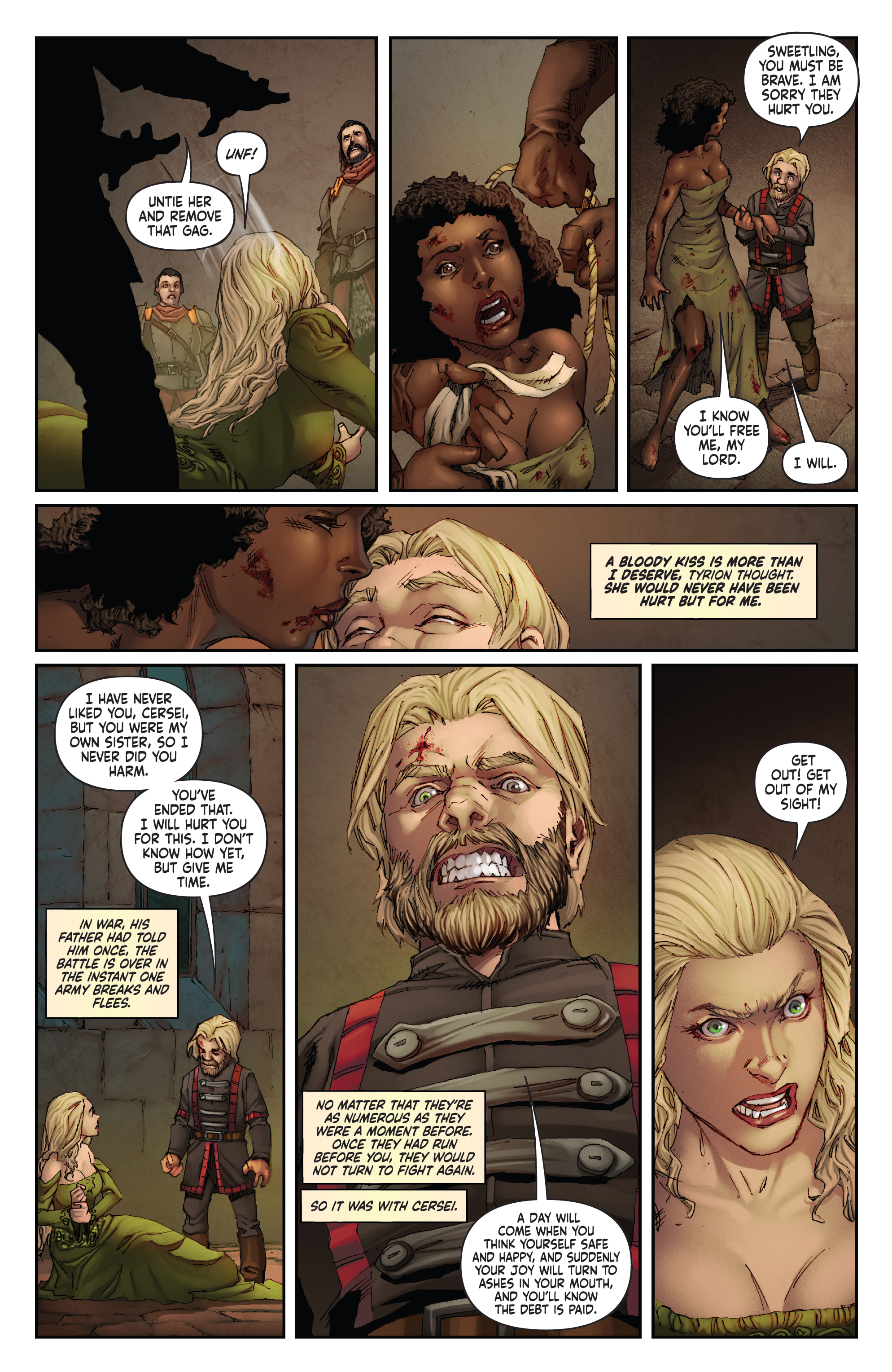 George R.R. Martin's A Clash Of Kings: The Comic Book Vol. 2 (2020-) issue 10 - Page 10