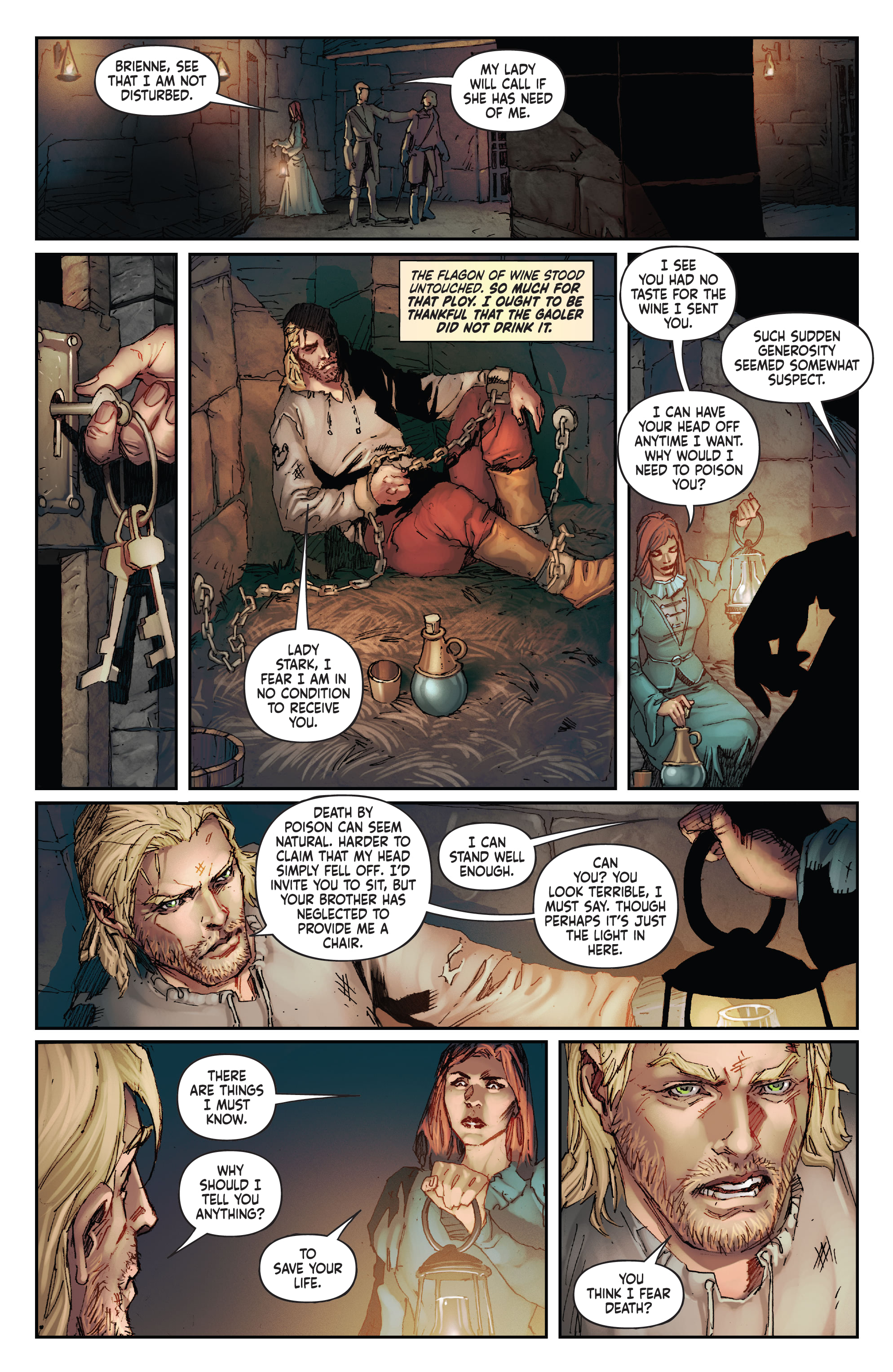 George R.R. Martin's A Clash Of Kings: The Comic Book Vol. 2 (2020-) issue 10 - Page 17