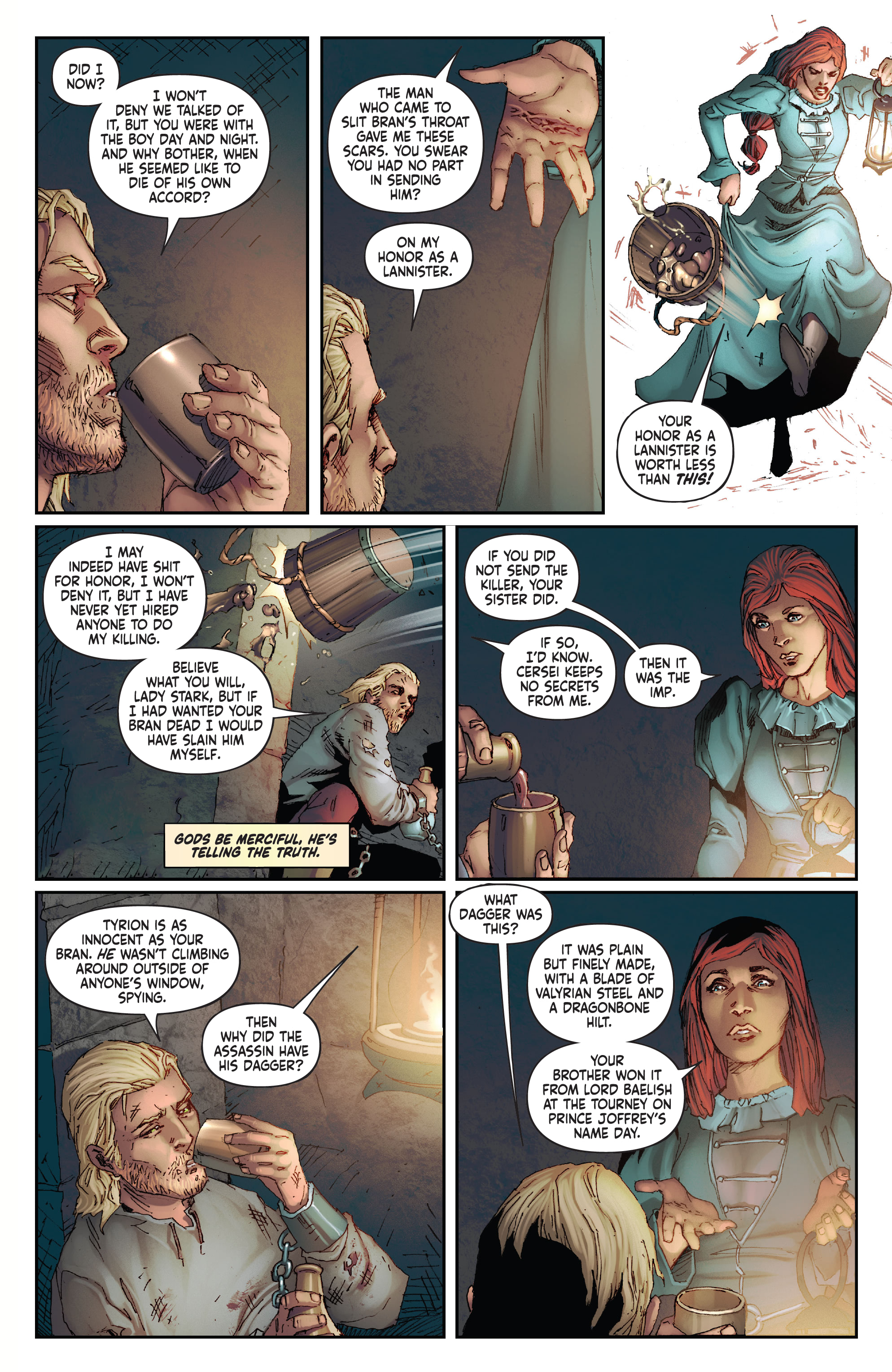 George R.R. Martin's A Clash Of Kings: The Comic Book Vol. 2 (2020-) issue 10 - Page 20