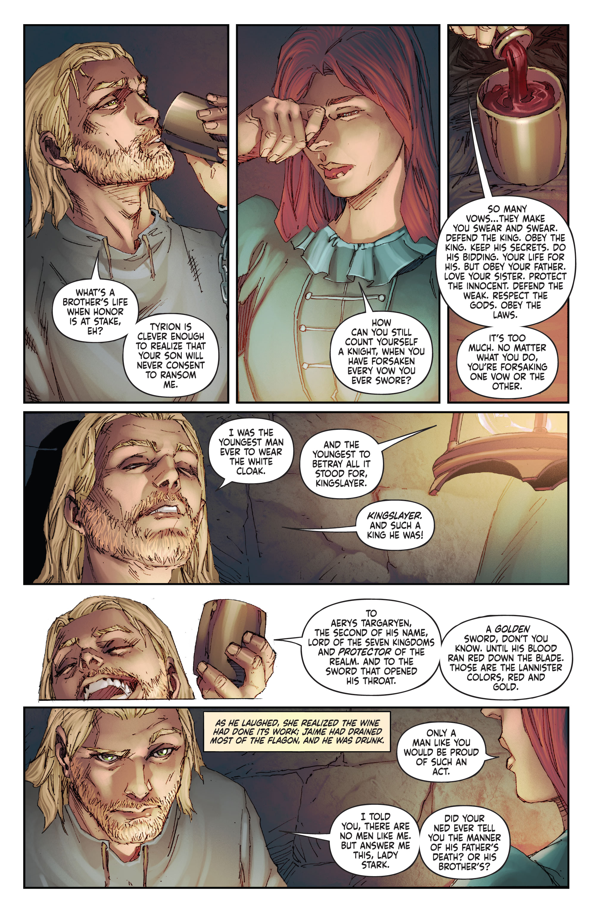 George R.R. Martin's A Clash Of Kings: The Comic Book Vol. 2 (2020-) issue 10 - Page 22