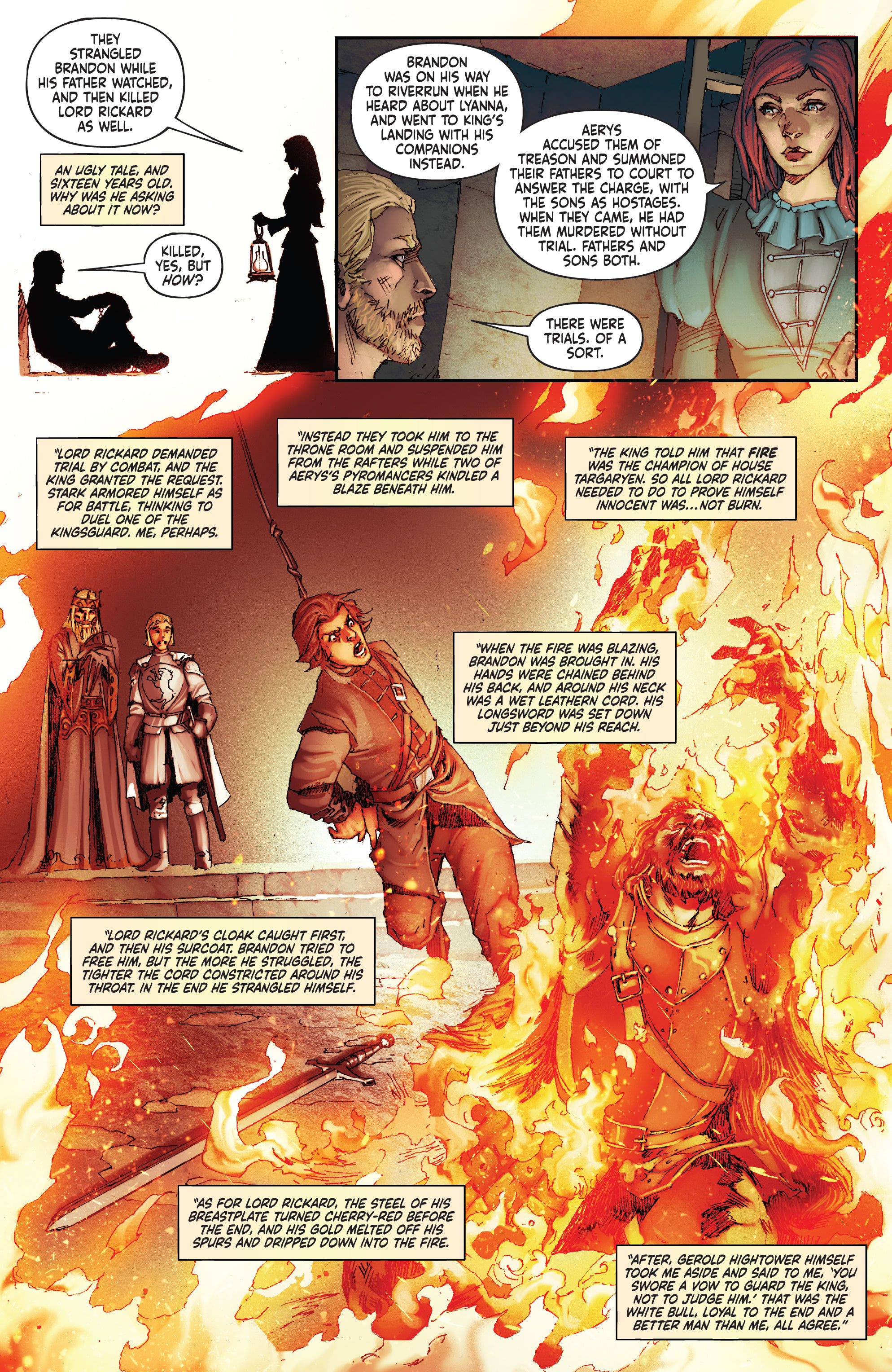 George R.R. Martin's A Clash Of Kings: The Comic Book Vol. 2 (2020-) issue 10 - Page 23