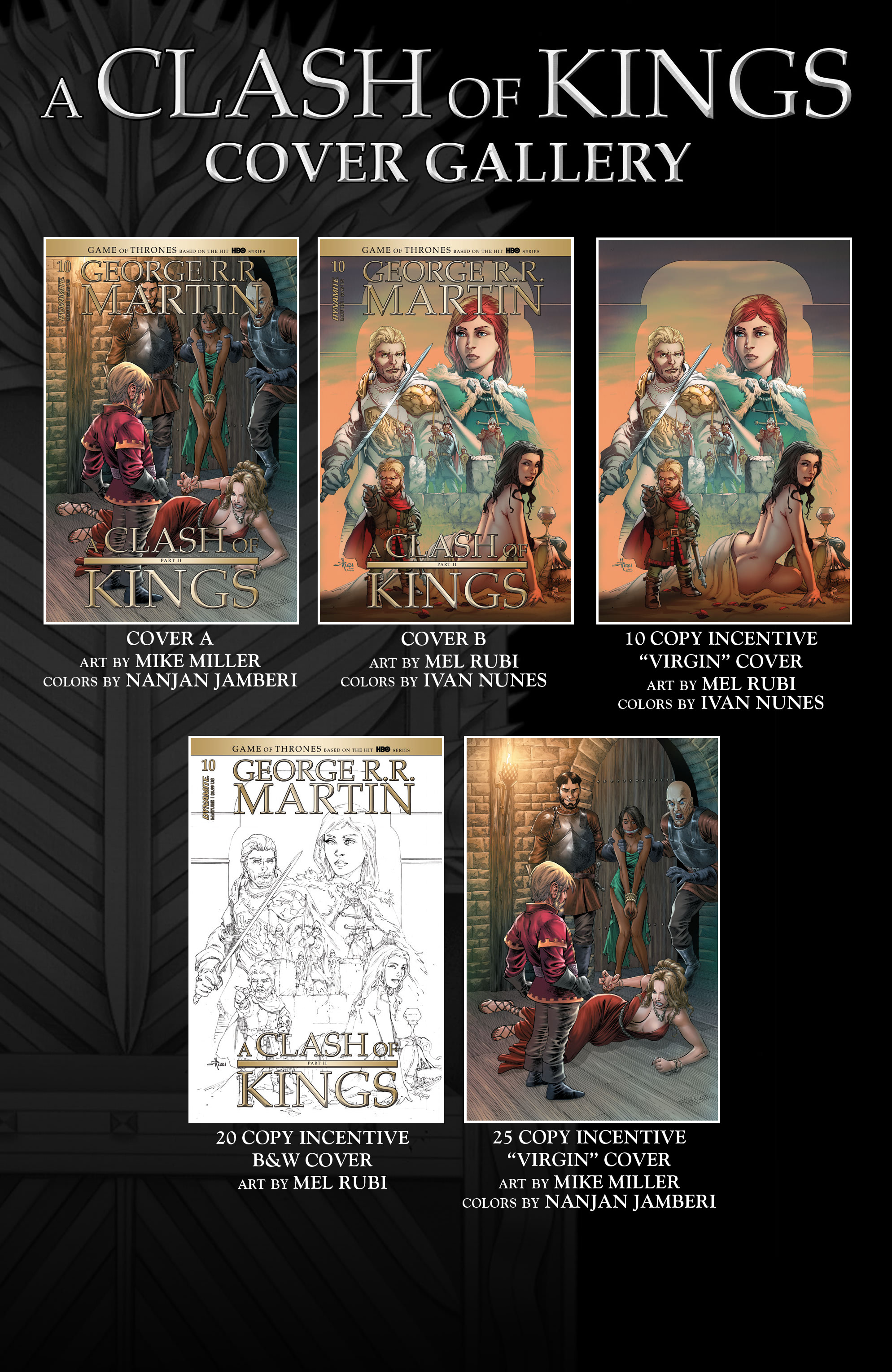 George R.R. Martin's A Clash Of Kings: The Comic Book Vol. 2 (2020-) issue 10 - Page 26