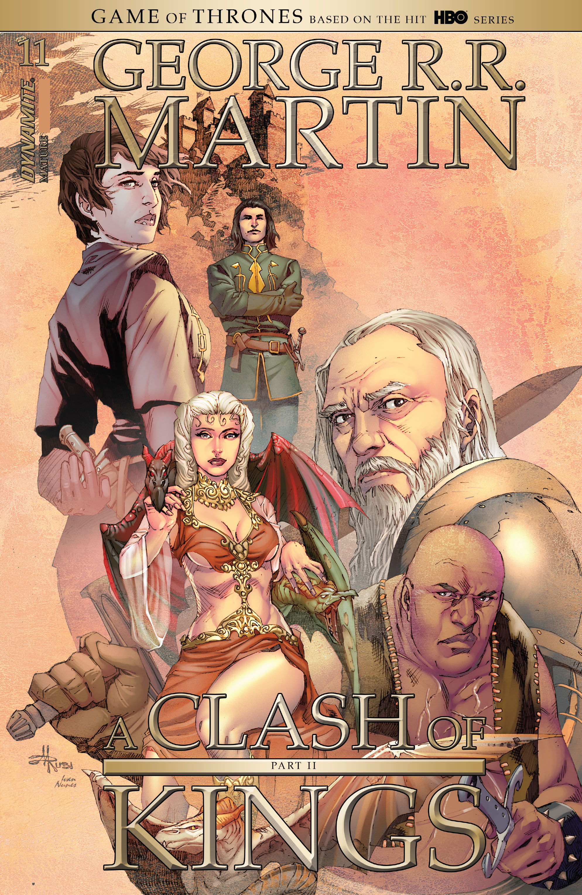George R.R. Martin's A Clash Of Kings: The Comic Book Vol. 2 (2020-): Chapter 11 - Page 2