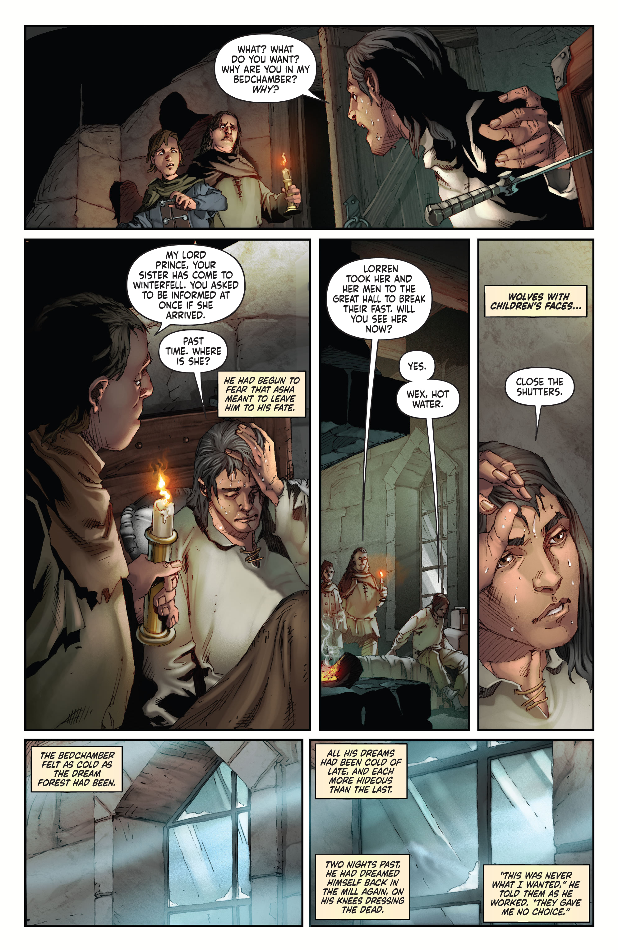 George R.R. Martin's A Clash Of Kings: The Comic Book Vol. 2 (2020-) issue 11 - Page 5