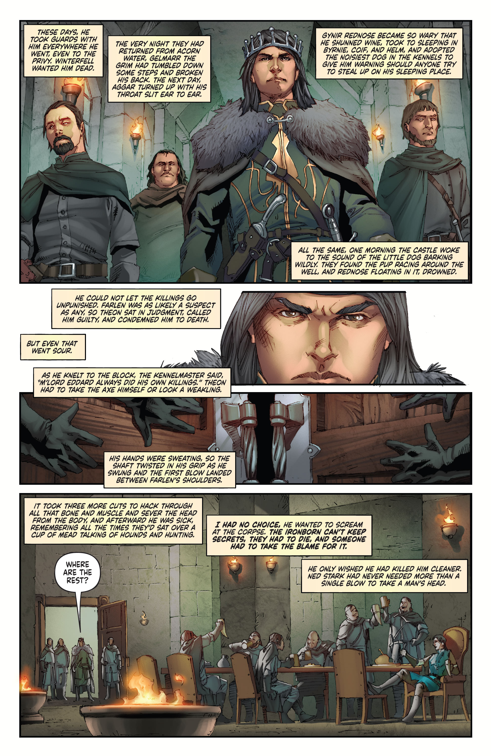 George R.R. Martin's A Clash Of Kings: The Comic Book Vol. 2 (2020-) issue 11 - Page 6