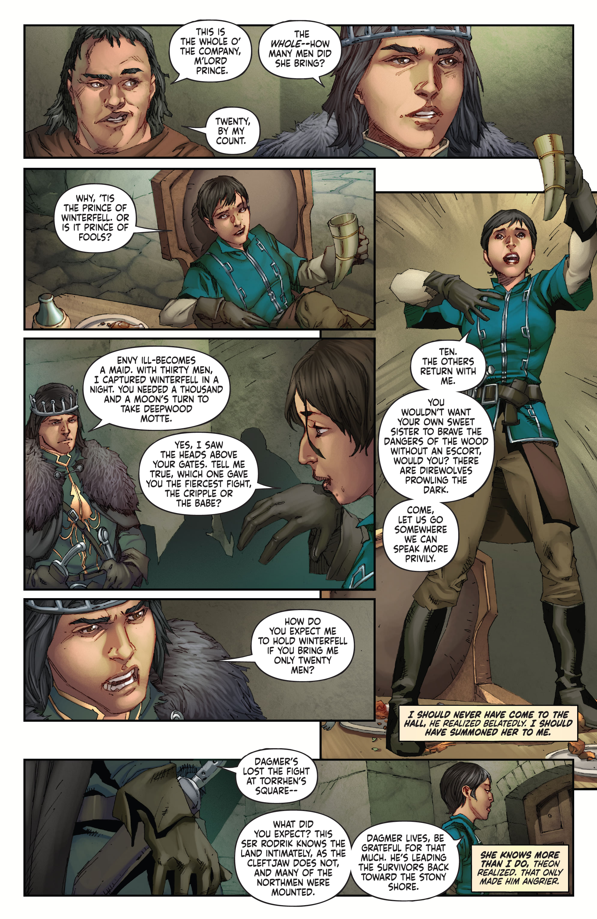 George R.R. Martin's A Clash Of Kings: The Comic Book Vol. 2 (2020-) issue 11 - Page 7