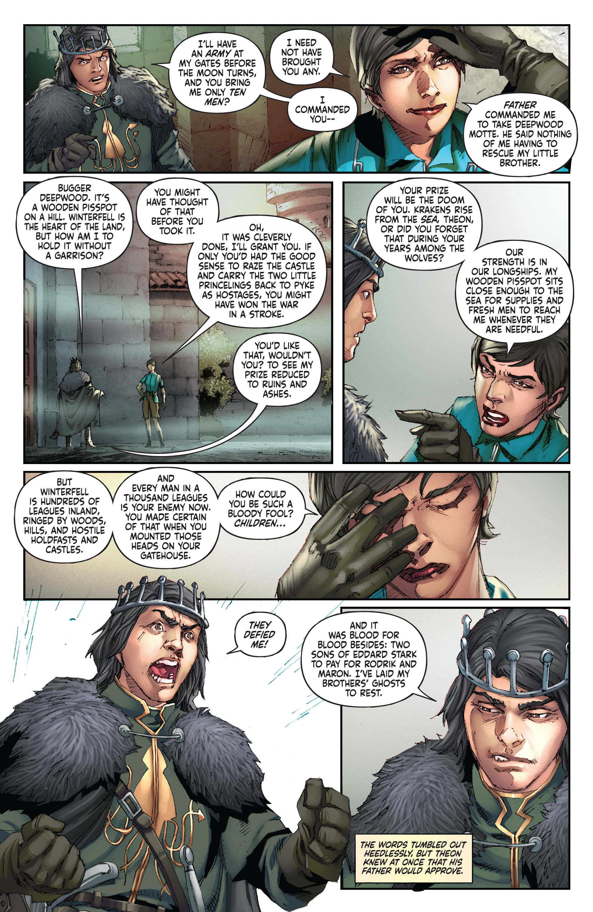 George R.R. Martin's A Clash Of Kings: The Comic Book Vol. 2 (2020-) issue 11 - Page 8