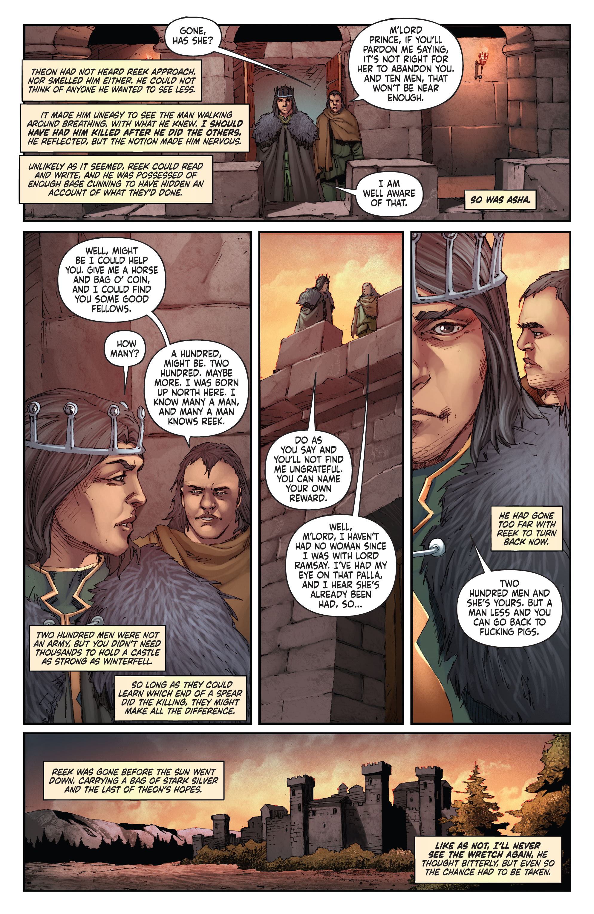 George R.R. Martin's A Clash Of Kings: The Comic Book Vol. 2 (2020-) issue 11 - Page 10