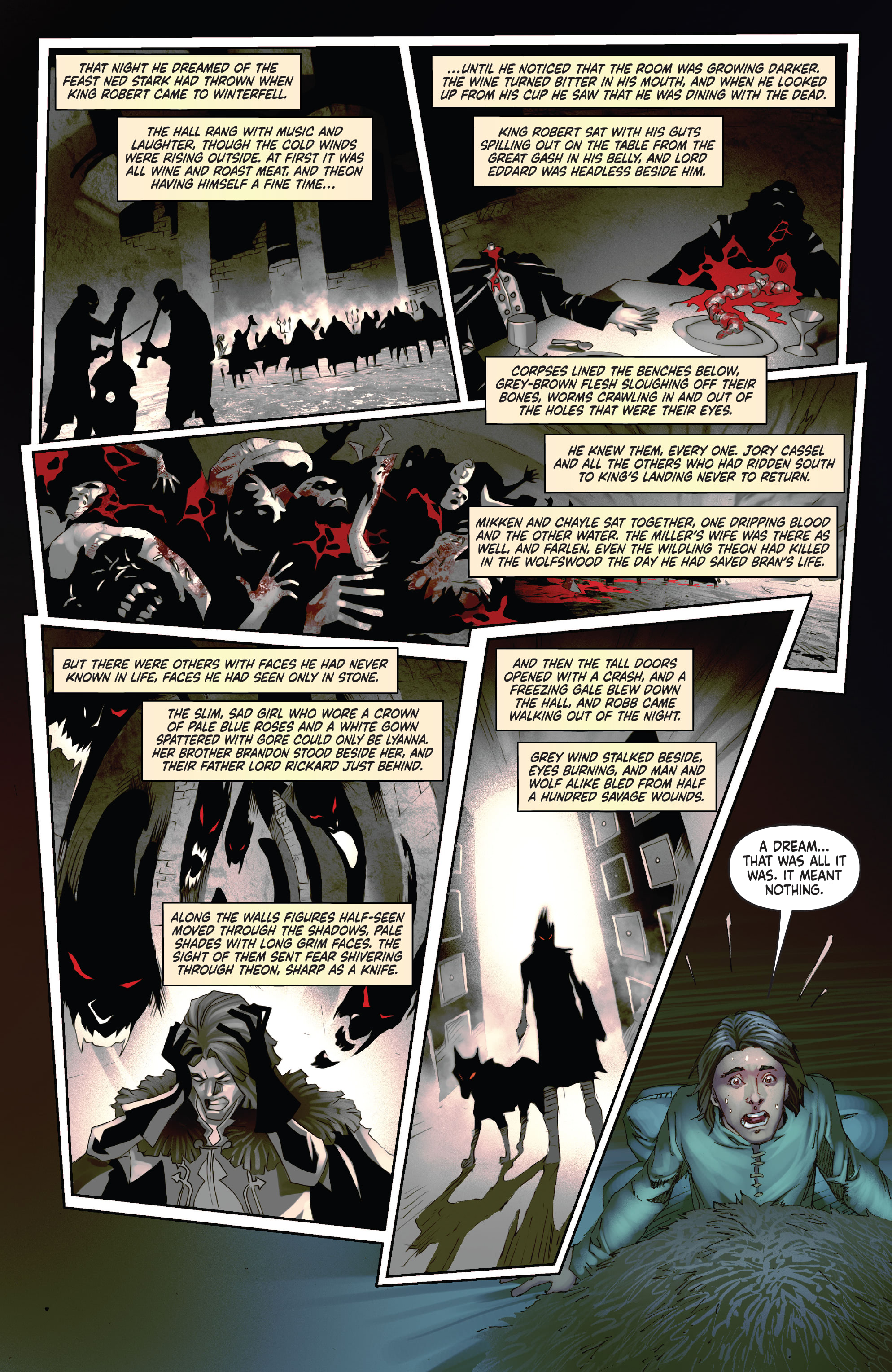 George R.R. Martin's A Clash Of Kings: The Comic Book Vol. 2 (2020-) issue 11 - Page 11