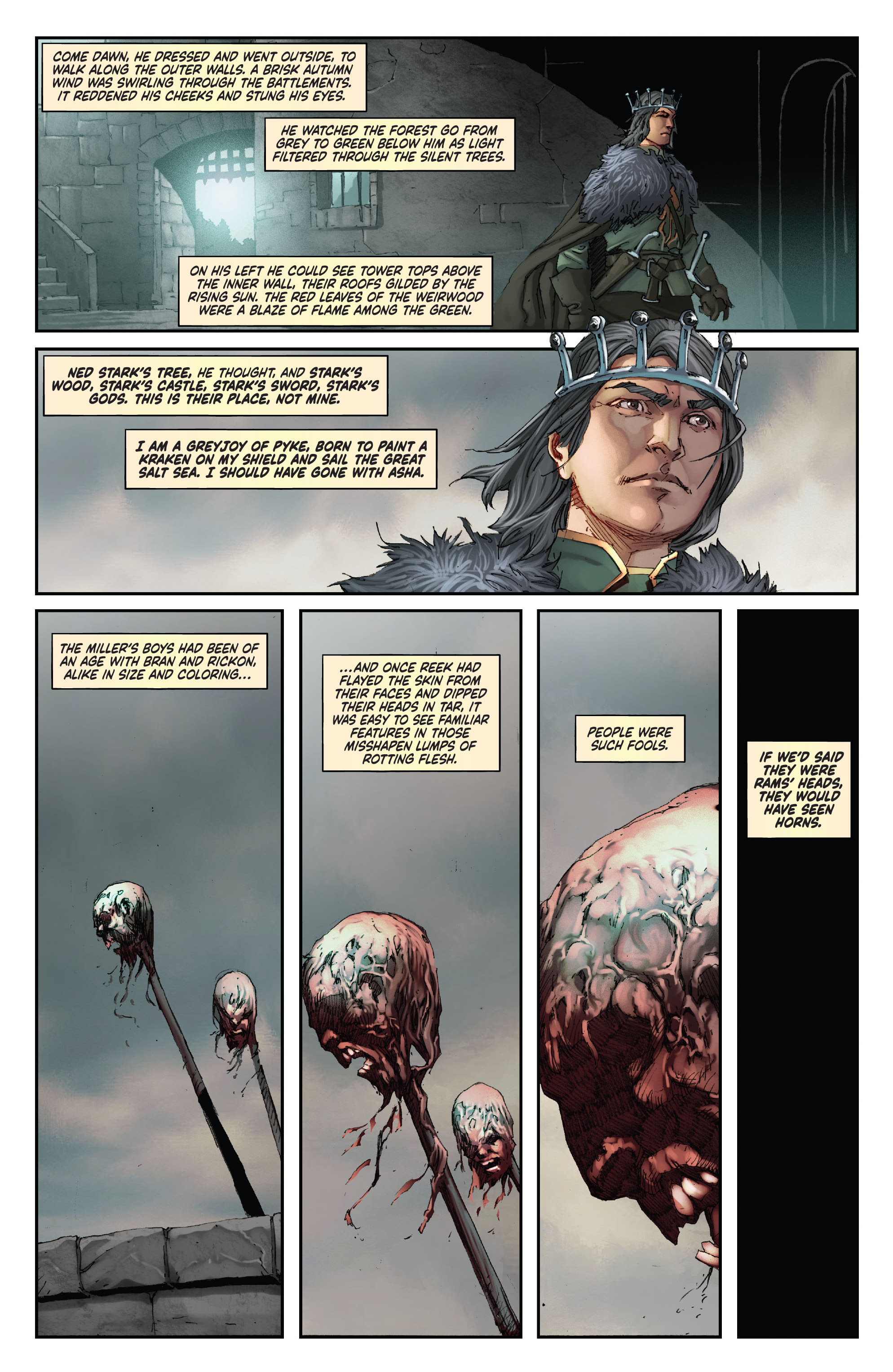 George R.R. Martin's A Clash Of Kings: The Comic Book Vol. 2 (2020-) issue 11 - Page 12