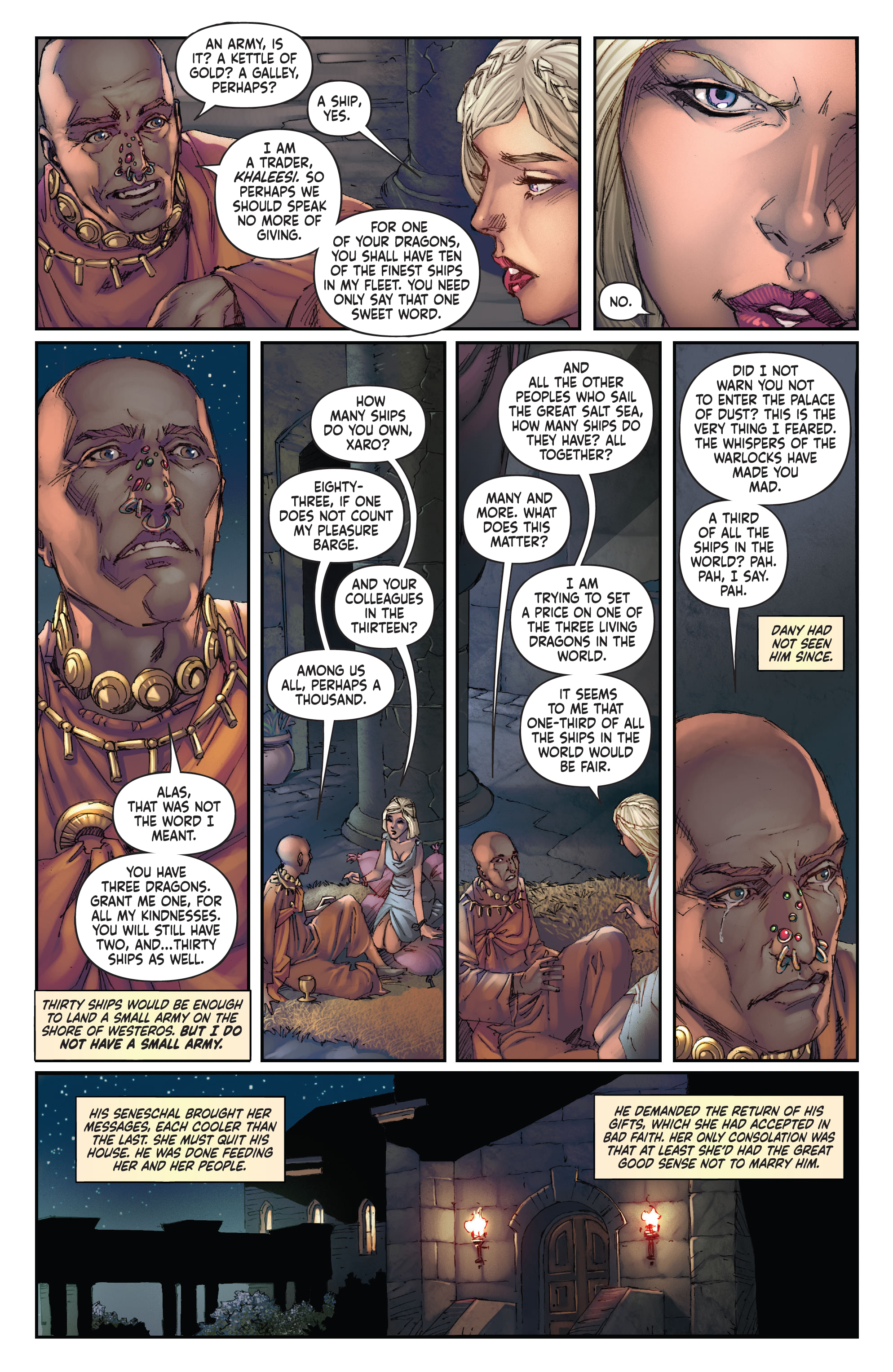 George R.R. Martin's A Clash Of Kings: The Comic Book Vol. 2 (2020-) issue 11 - Page 14