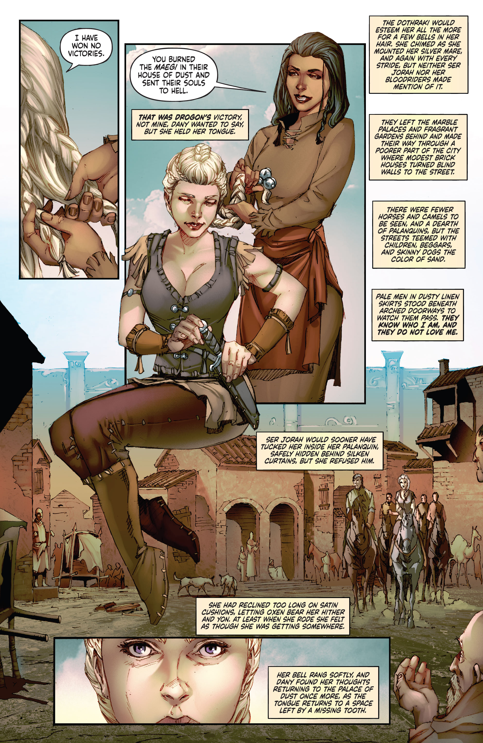 George R.R. Martin's A Clash Of Kings: The Comic Book Vol. 2 (2020-) issue 11 - Page 15