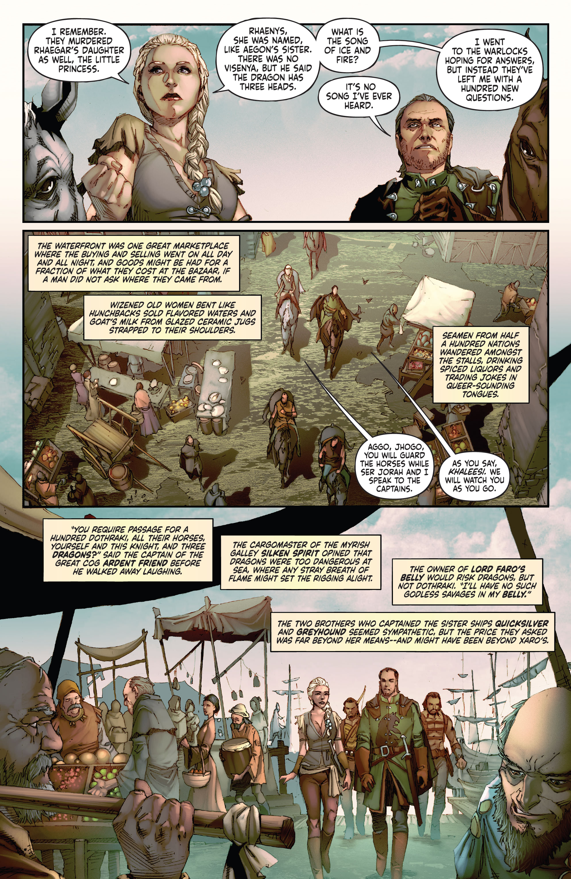 Comic Book Preview - George R.R. Martin's A Clash of Kings #11