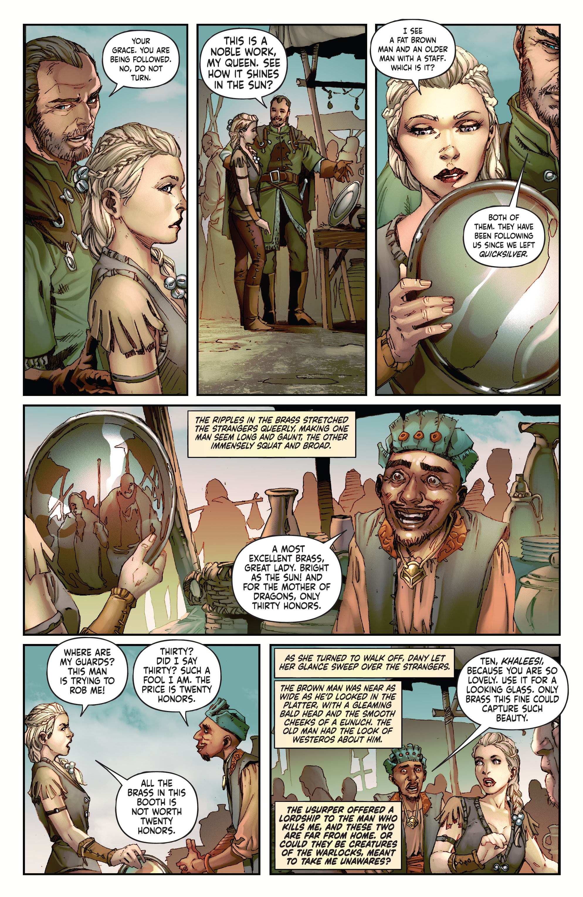 George R.R. Martin's A Clash Of Kings: The Comic Book Vol. 2 (2020-) issue 11 - Page 18