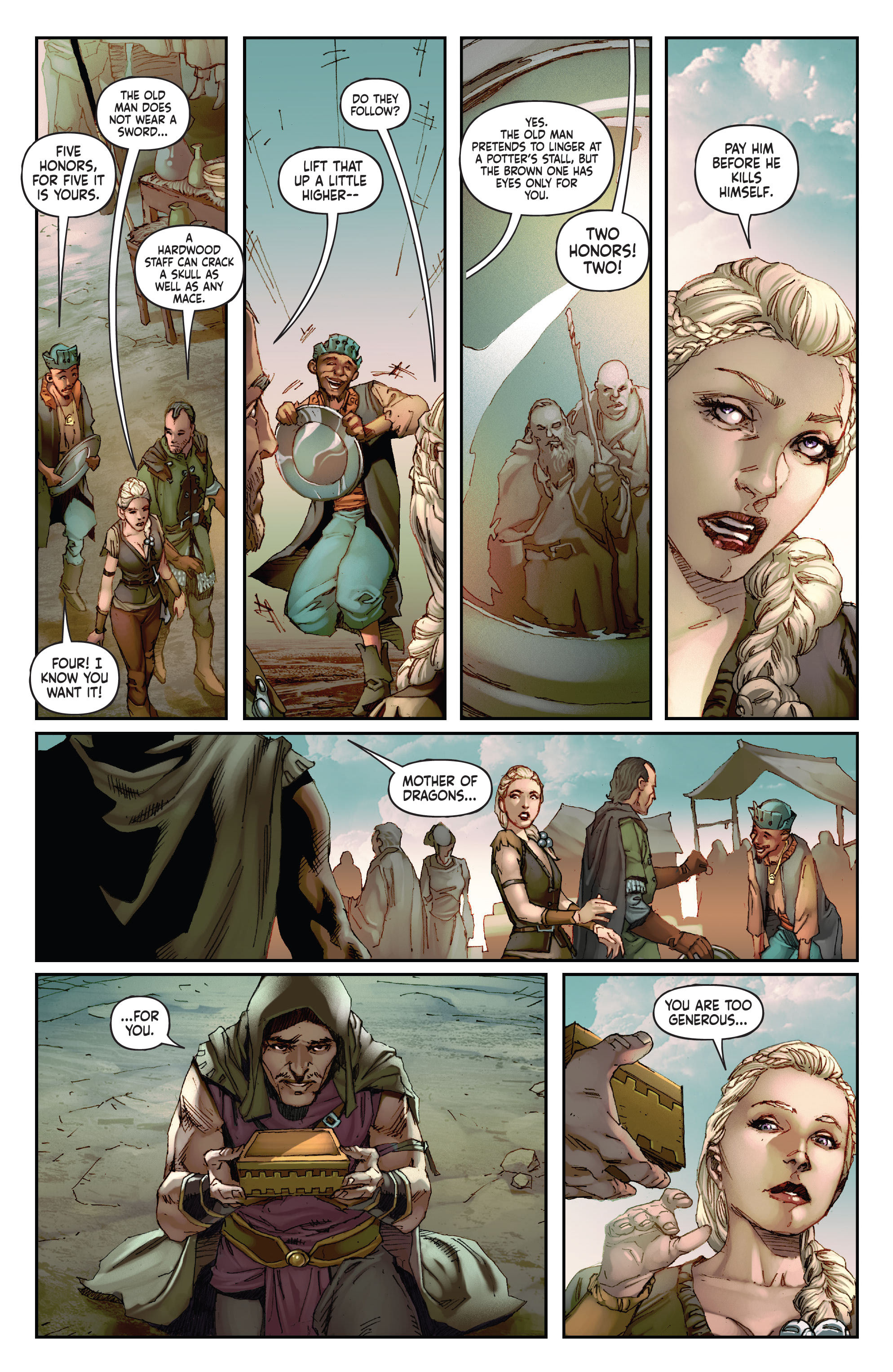 George R.R. Martin's A Clash Of Kings: The Comic Book Vol. 2 (2020-) issue 11 - Page 19