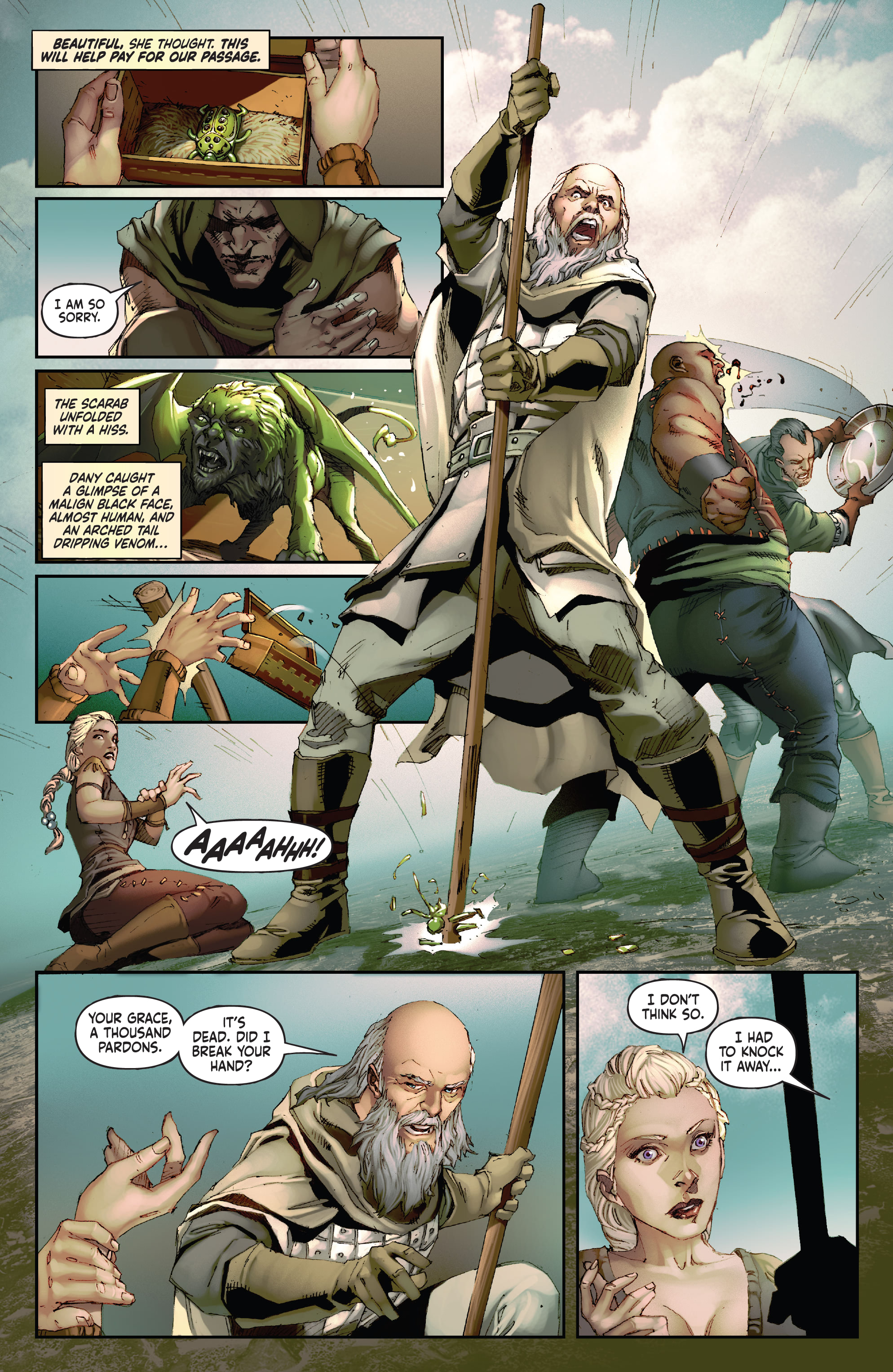 George R.R. Martin's A Clash Of Kings: The Comic Book Vol. 2 (2020-) issue 11 - Page 20