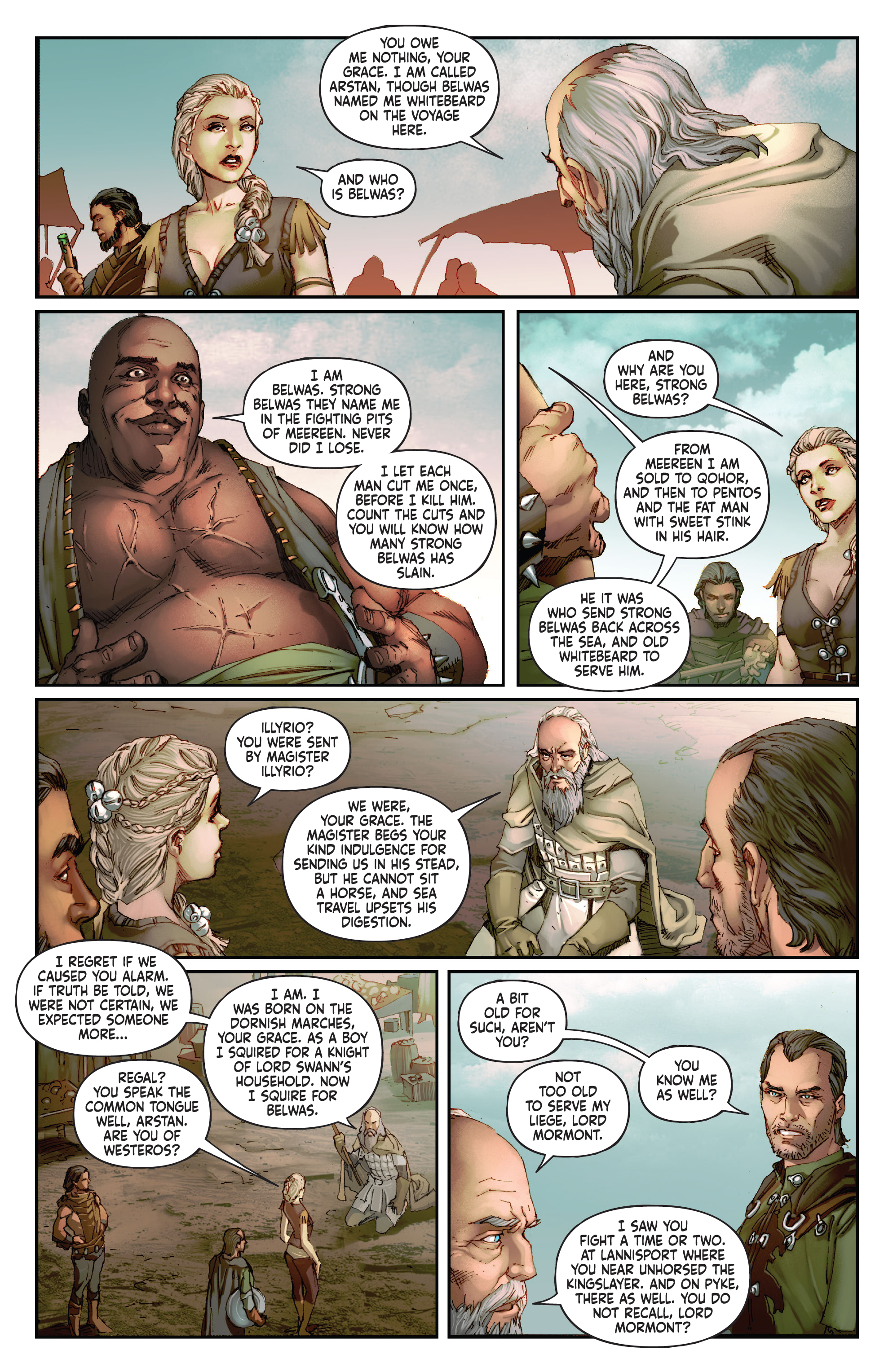 George R.R. Martin's A Clash Of Kings: The Comic Book Vol. 2 (2020-) issue 11 - Page 22