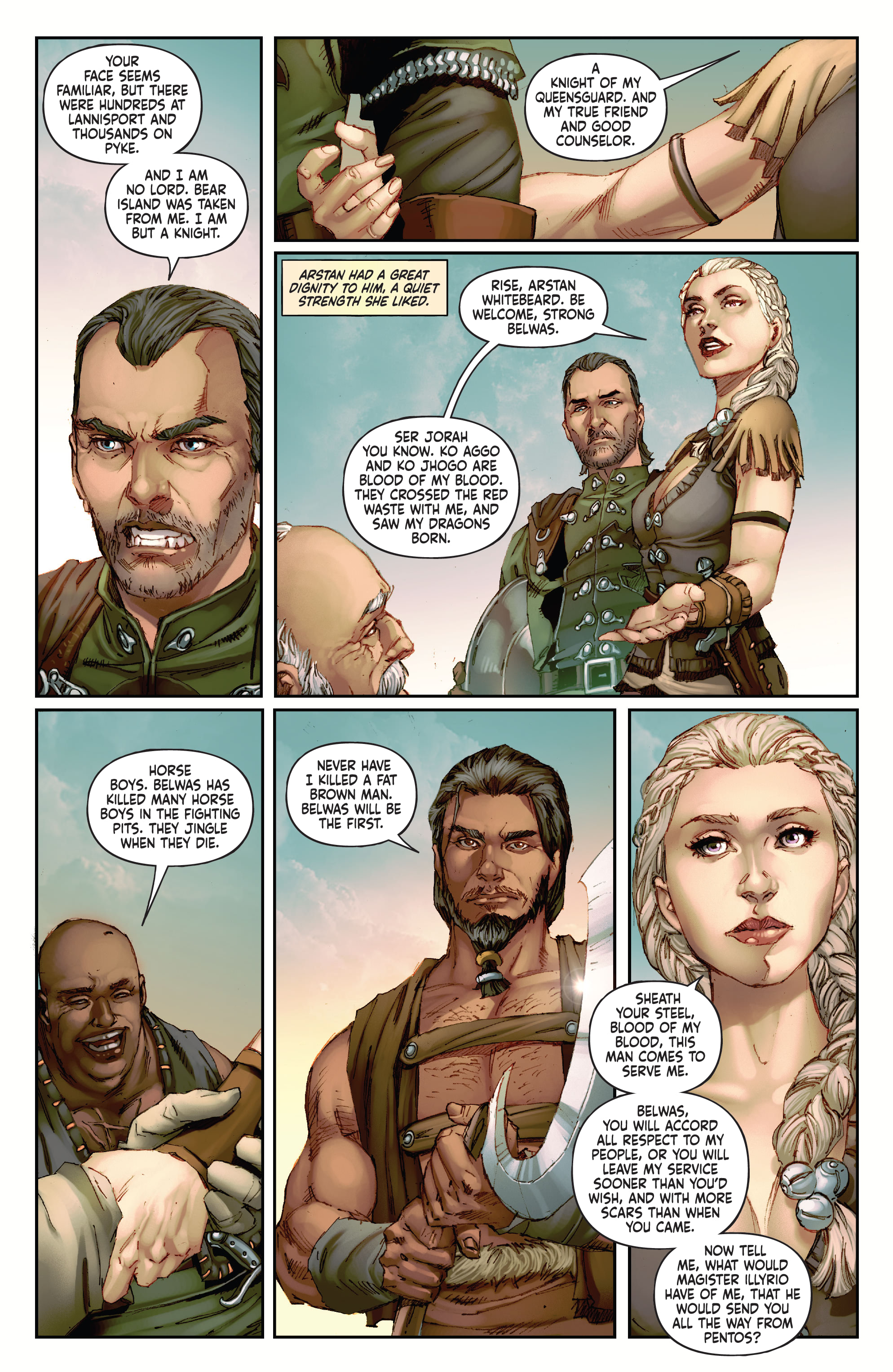 George R.R. Martin's A Clash Of Kings: The Comic Book Vol. 2 (2020-) issue 11 - Page 23