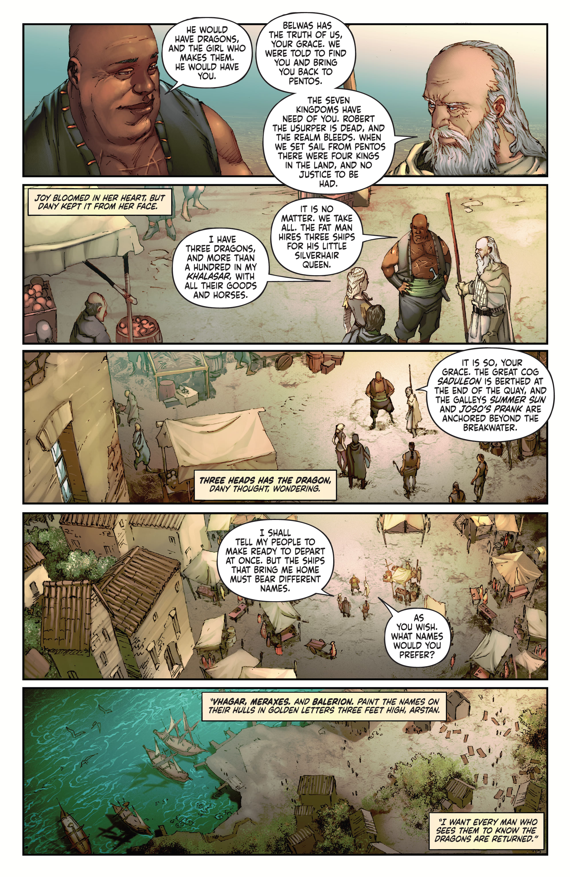 George R.R. Martin's A Clash Of Kings: The Comic Book Vol. 2 (2020-) issue 11 - Page 24