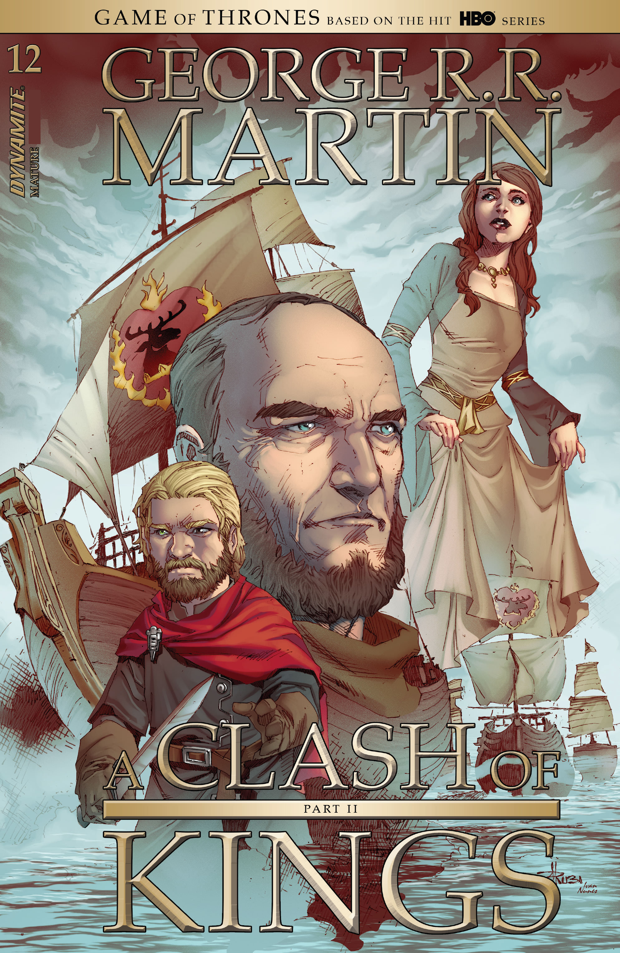 George R.R. Martin's A Clash Of Kings: The Comic Book Vol. 2 (2020-): Chapter 12 - Page 2