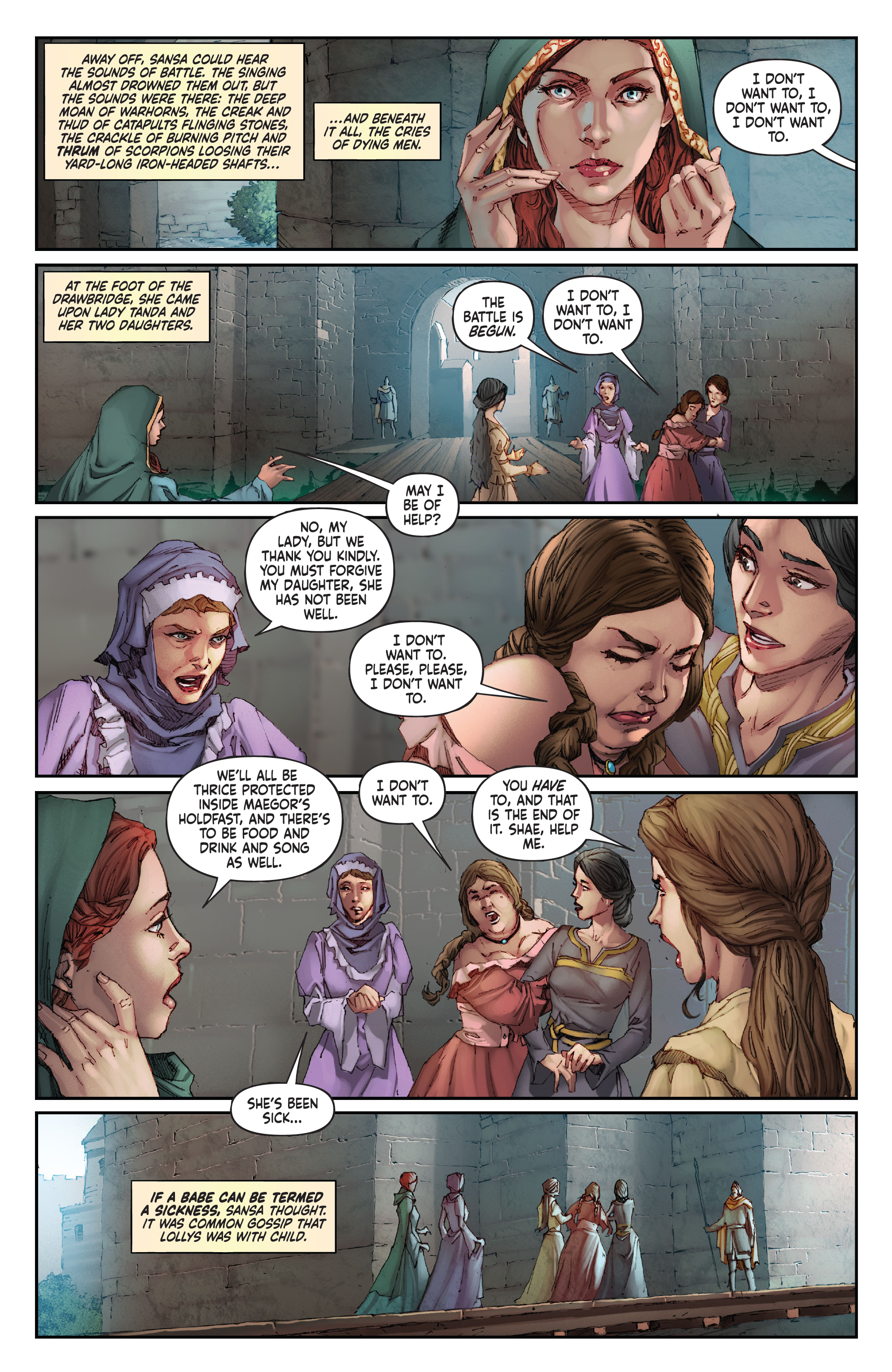 George R.R. Martin's A Clash Of Kings: The Comic Book Vol. 2 (2020-) issue 12 - Page 5