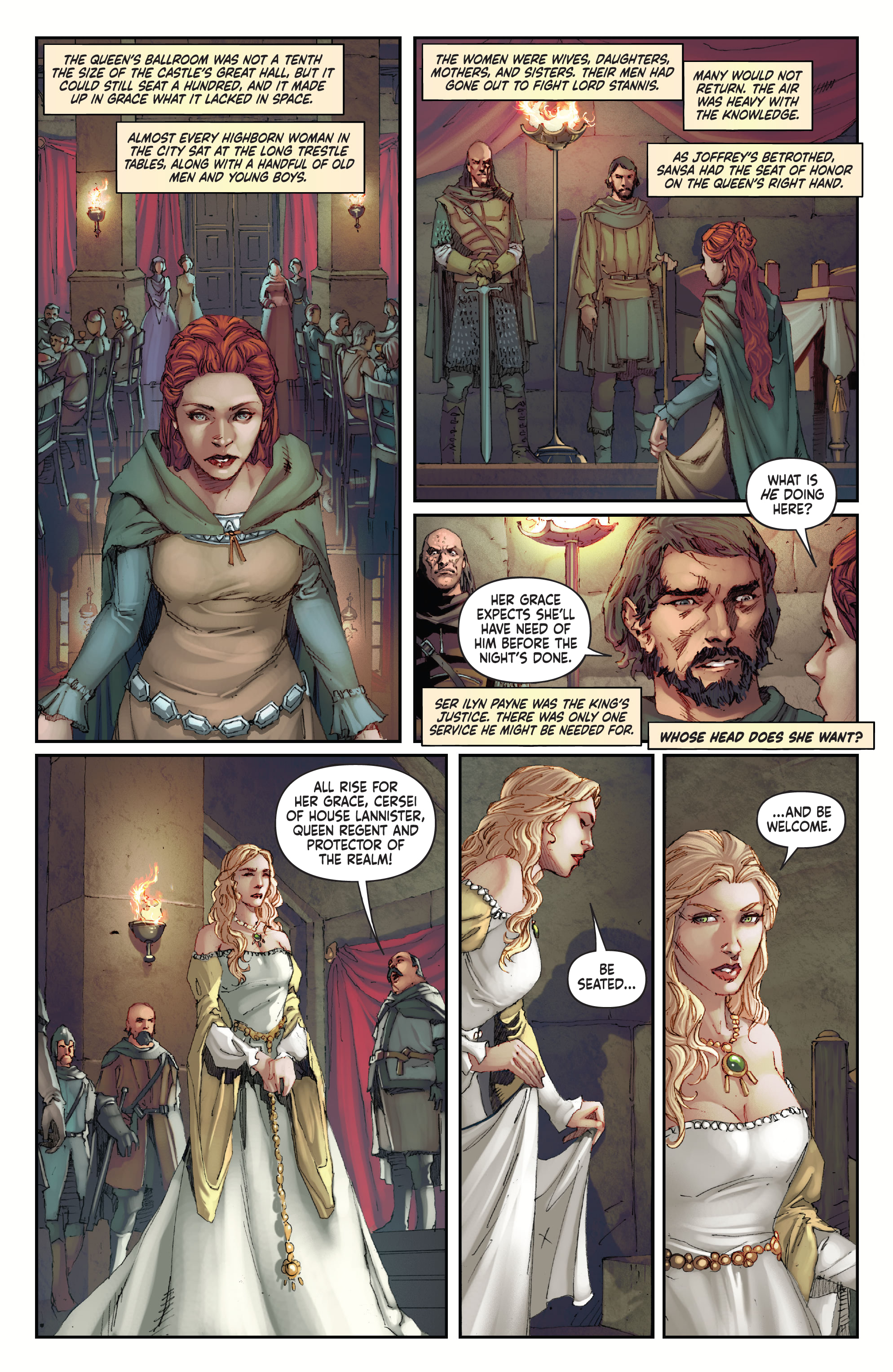 George R.R. Martin's A Clash Of Kings: The Comic Book Vol. 2 (2020-) issue 12 - Page 6