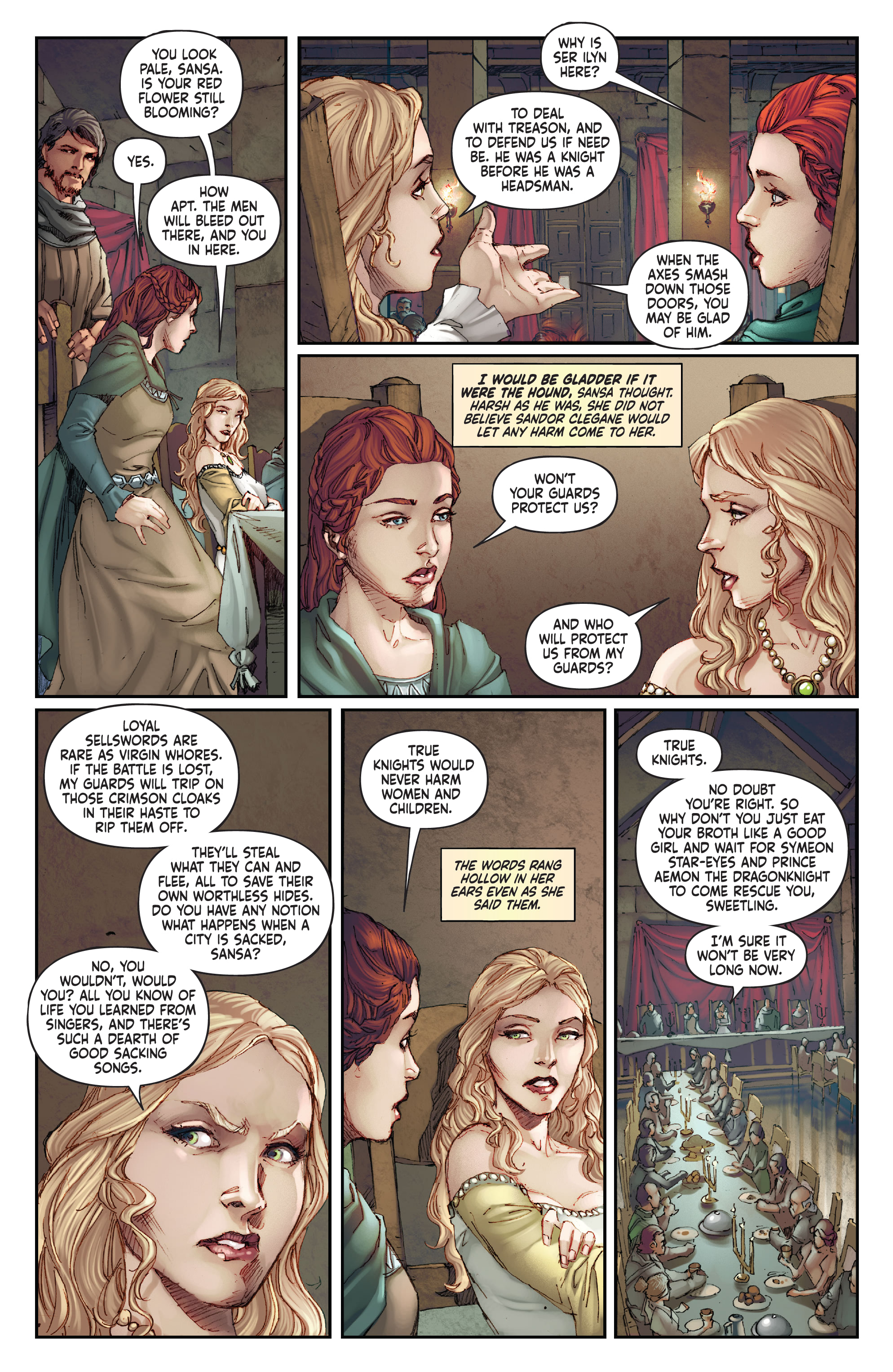 George R.R. Martin's A Clash Of Kings: The Comic Book Vol. 2 (2020-) issue 12 - Page 7