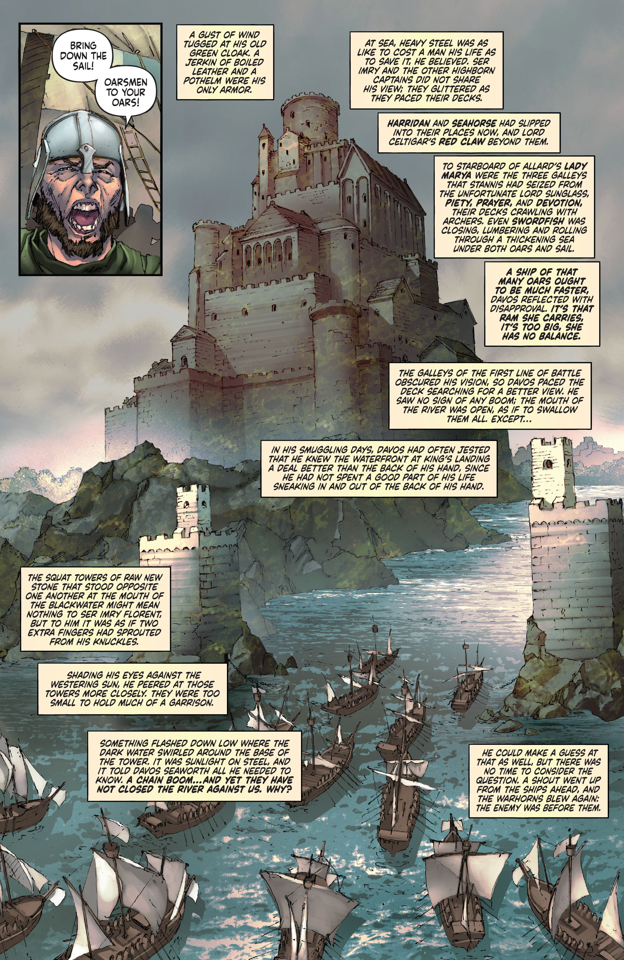 George R.R. Martin's A Clash Of Kings: The Comic Book Vol. 2 (2020-) issue 12 - Page 9