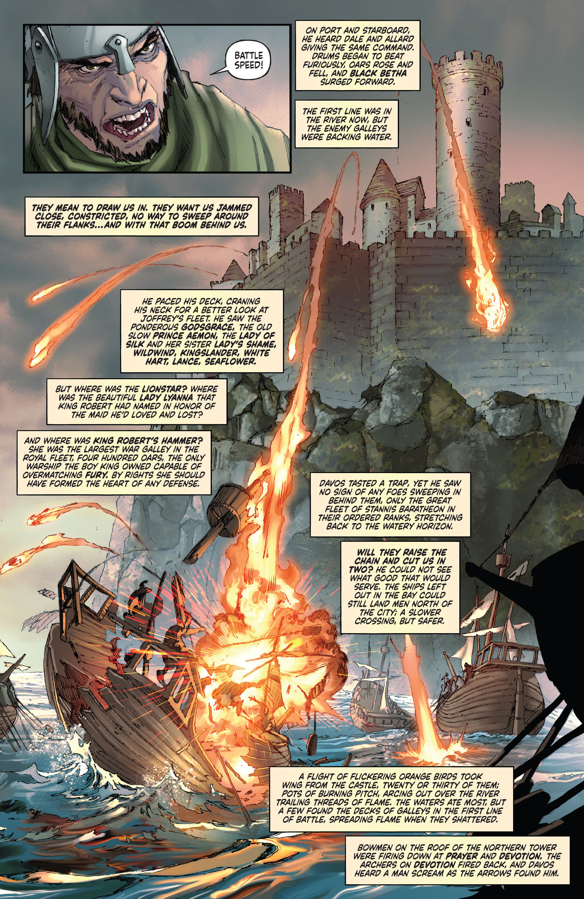 George R.R. Martin's A Clash Of Kings: The Comic Book Vol. 2 (2020-) issue 12 - Page 10