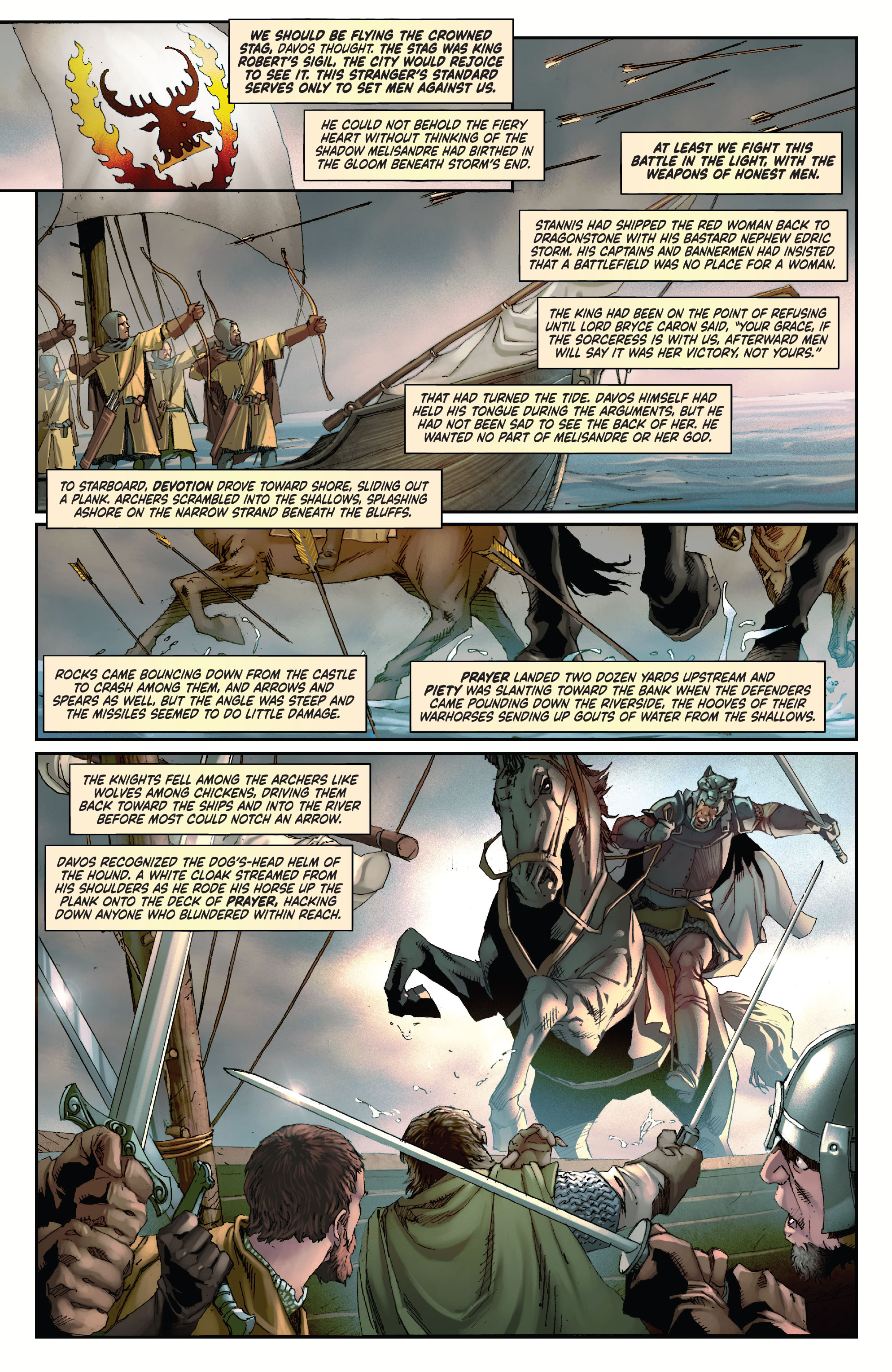 George R.R. Martin's A Clash Of Kings: The Comic Book Vol. 2 (2020-) issue 12 - Page 11