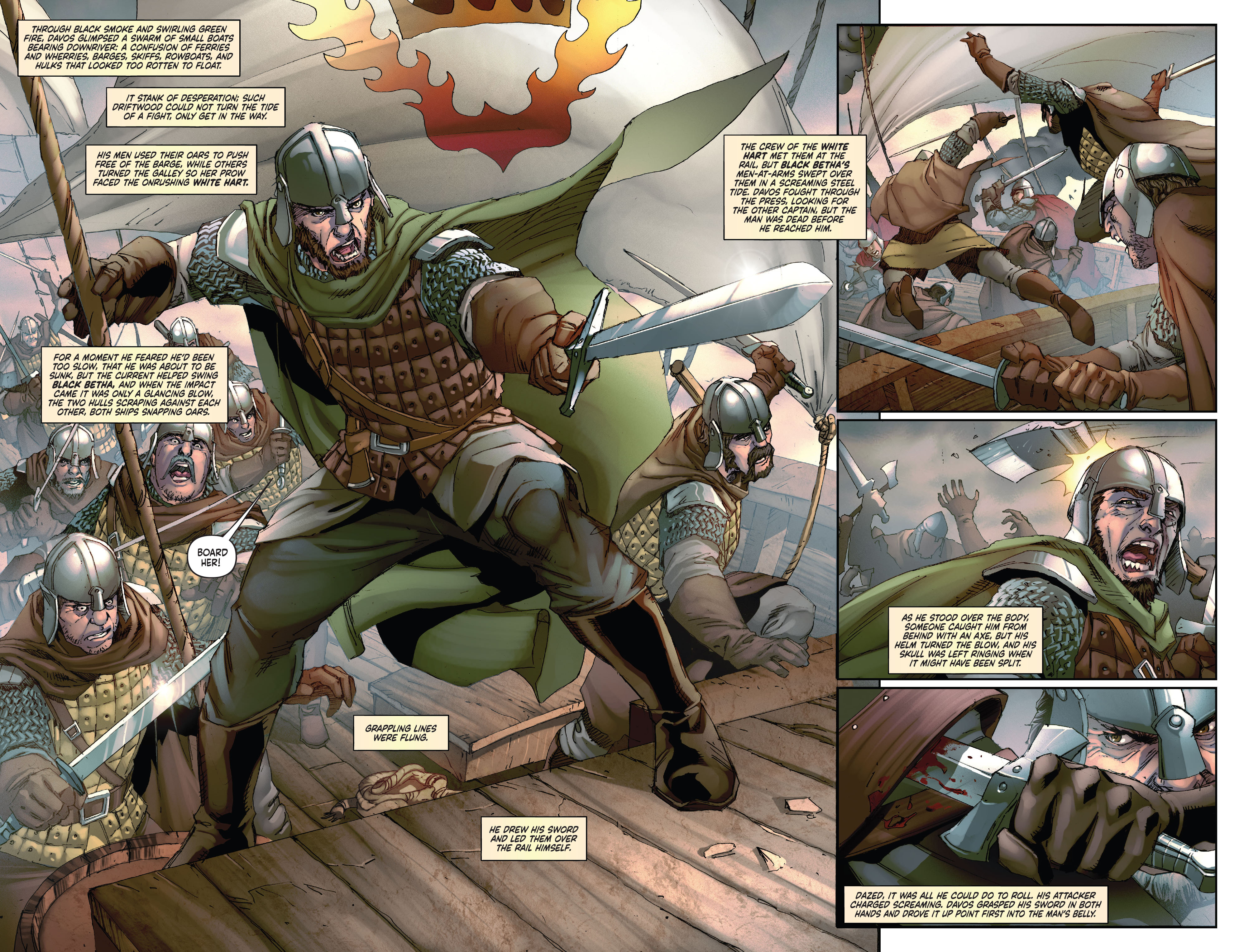 George R.R. Martin's A Clash Of Kings: The Comic Book Vol. 2 (2020-) issue 12 - Page 13