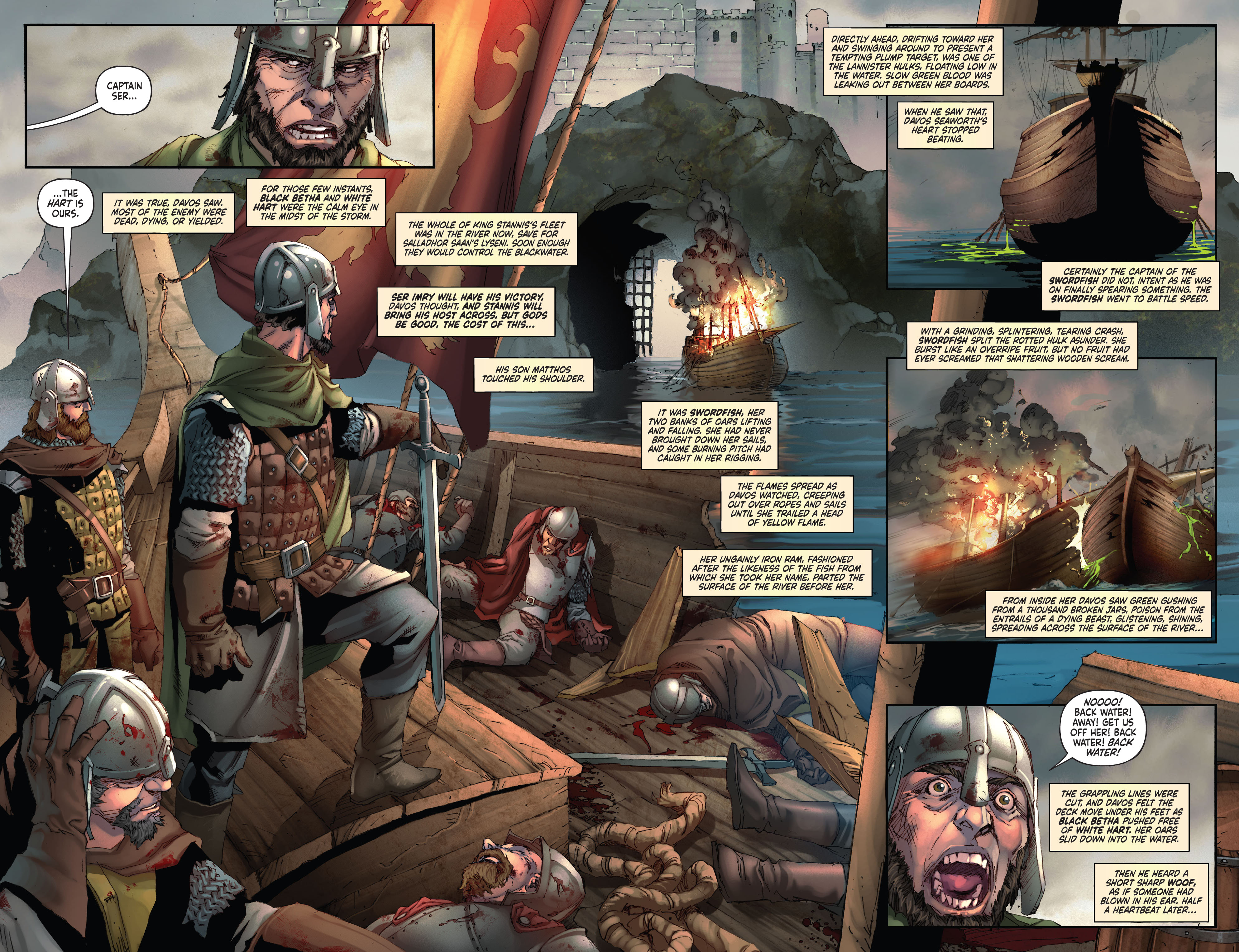 George R.R. Martin's A Clash Of Kings: The Comic Book Vol. 2 (2020-) issue 12 - Page 14