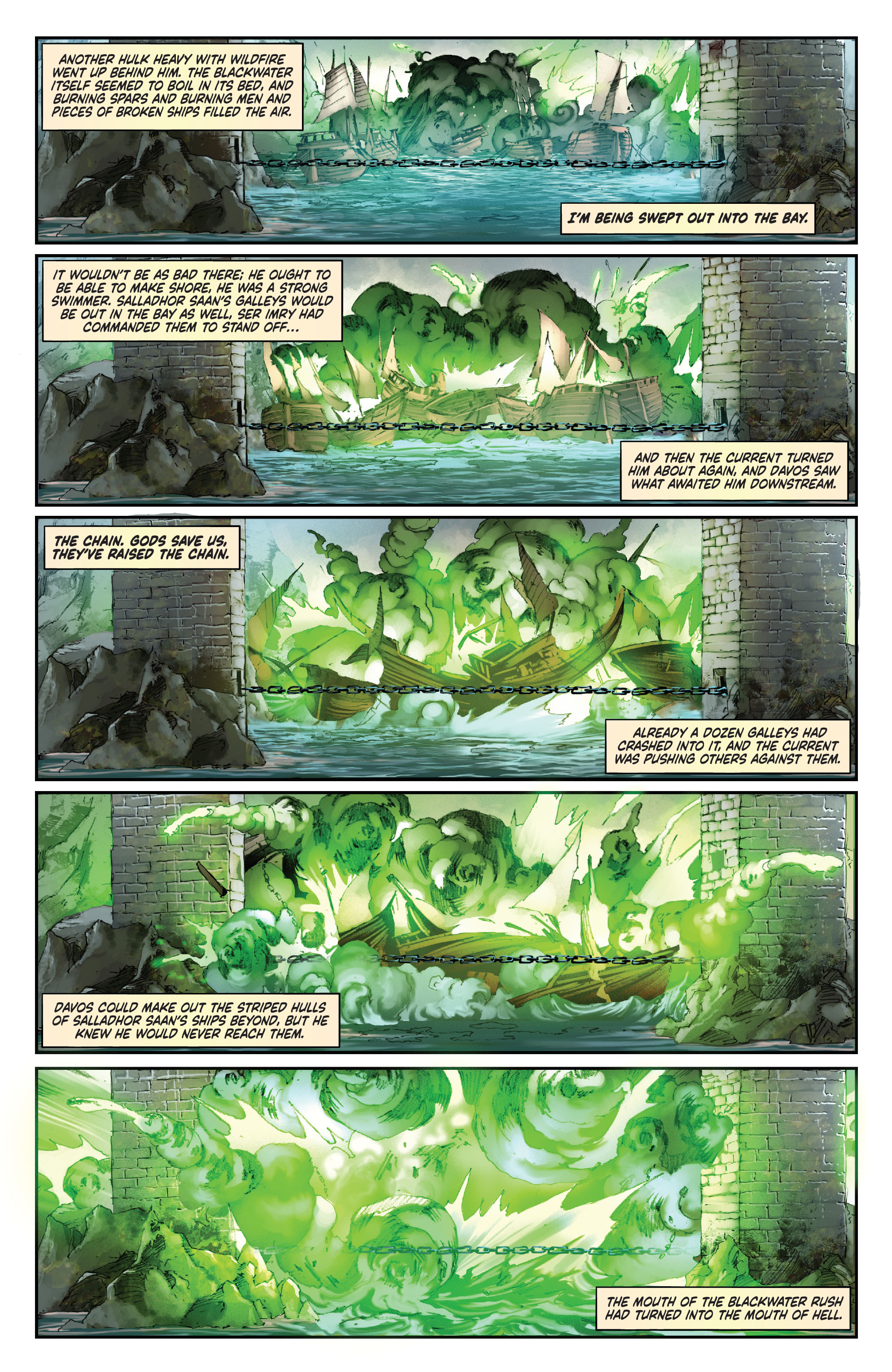 George R.R. Martin's A Clash Of Kings: The Comic Book Vol. 2 (2020-) issue 12 - Page 16