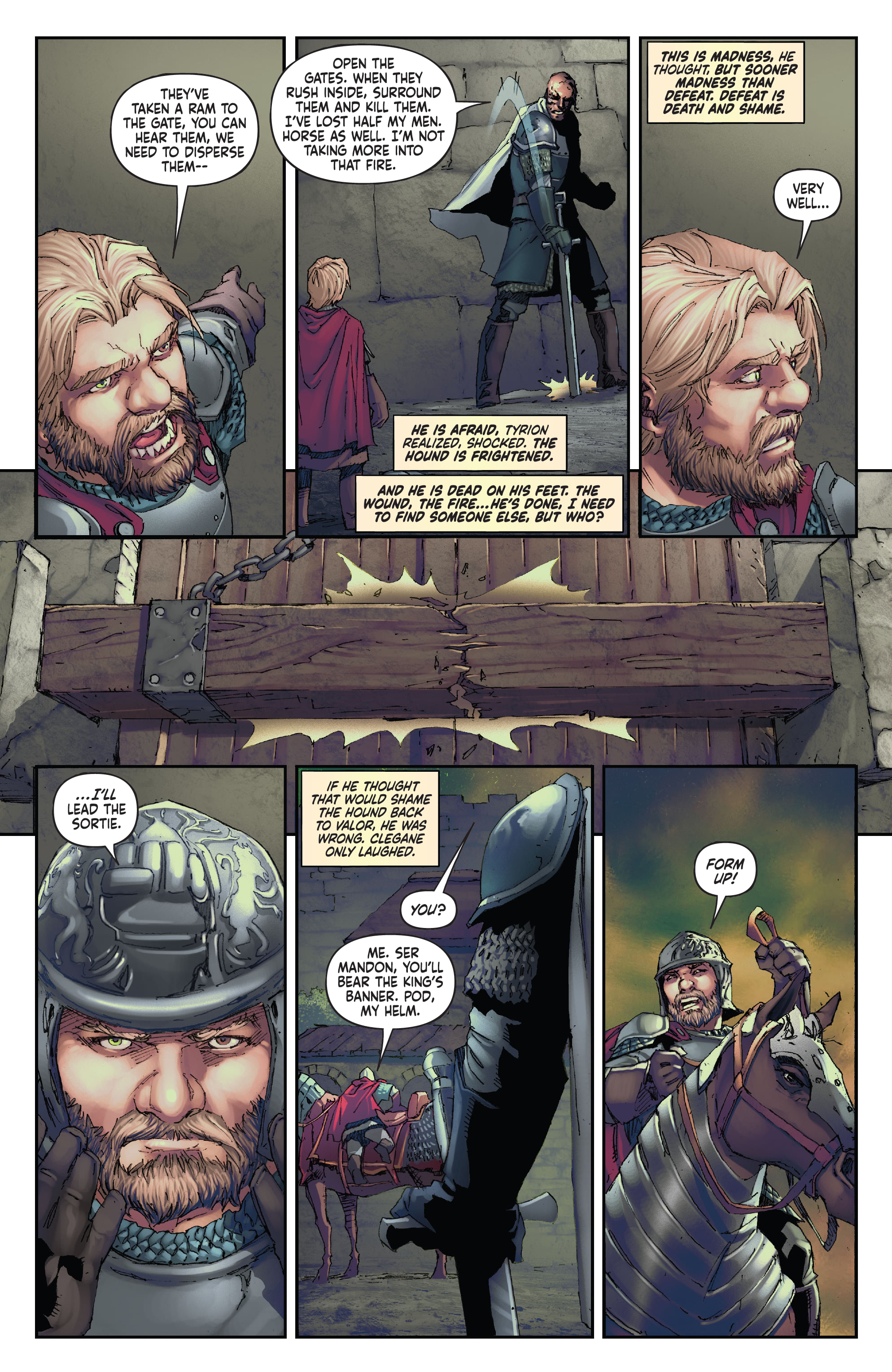 George R.R. Martin's A Clash Of Kings: The Comic Book Vol. 2 (2020-) issue 12 - Page 20