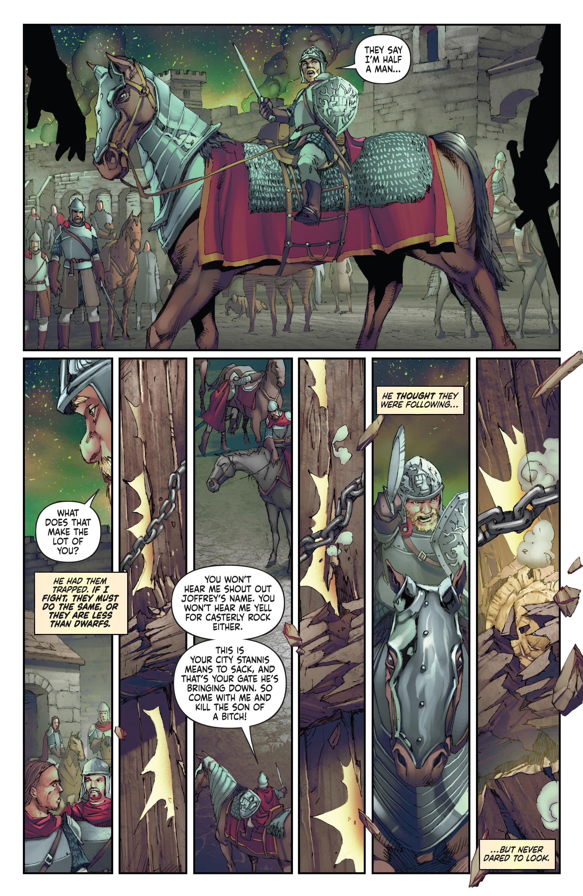 George R.R. Martin's A Clash Of Kings: The Comic Book Vol. 2 (2020-) issue 12 - Page 21