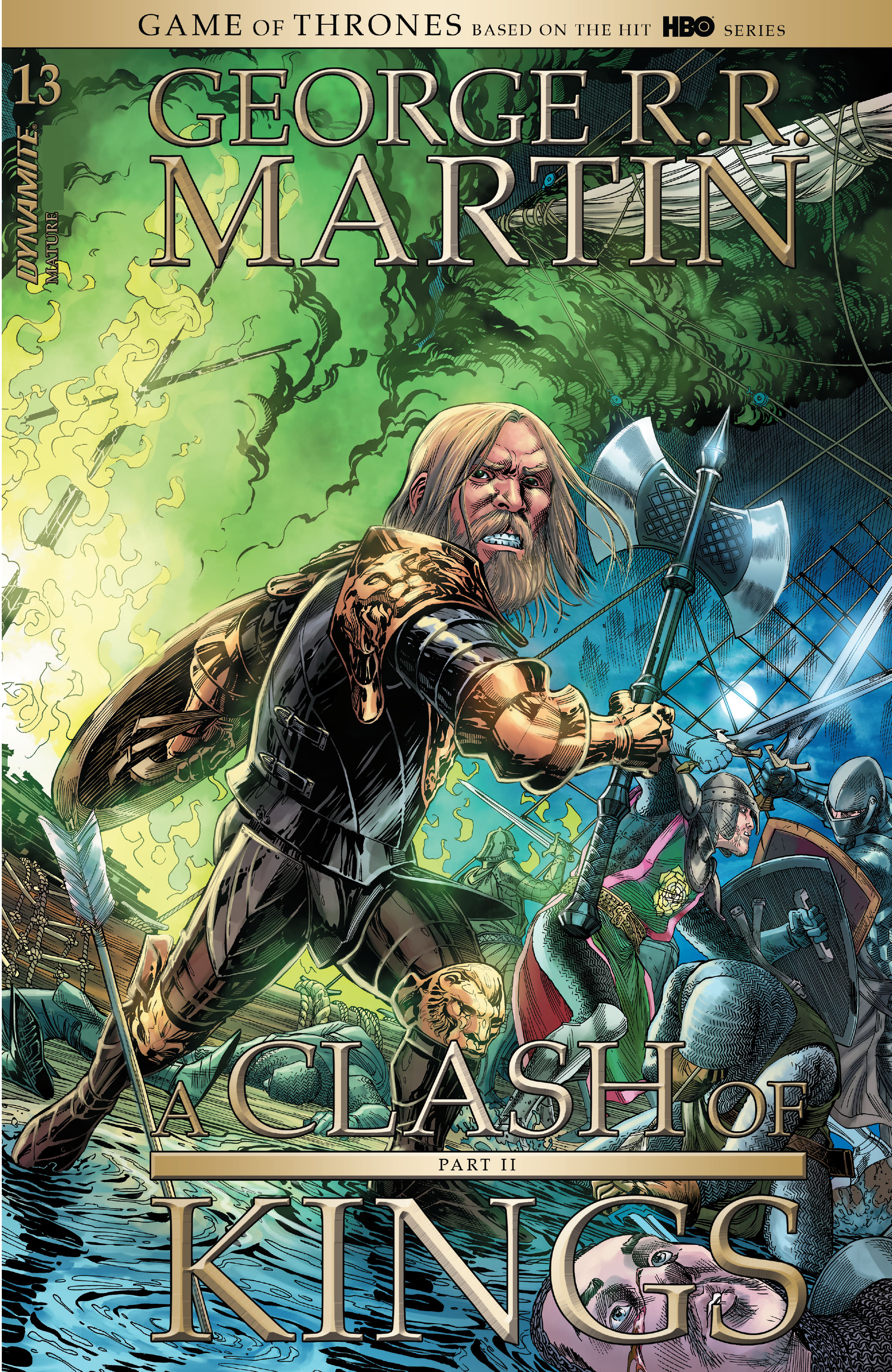 George R.R. Martin's A Clash Of Kings: The Comic Book Vol. 2 (2020-): Chapter 13 - Page 1