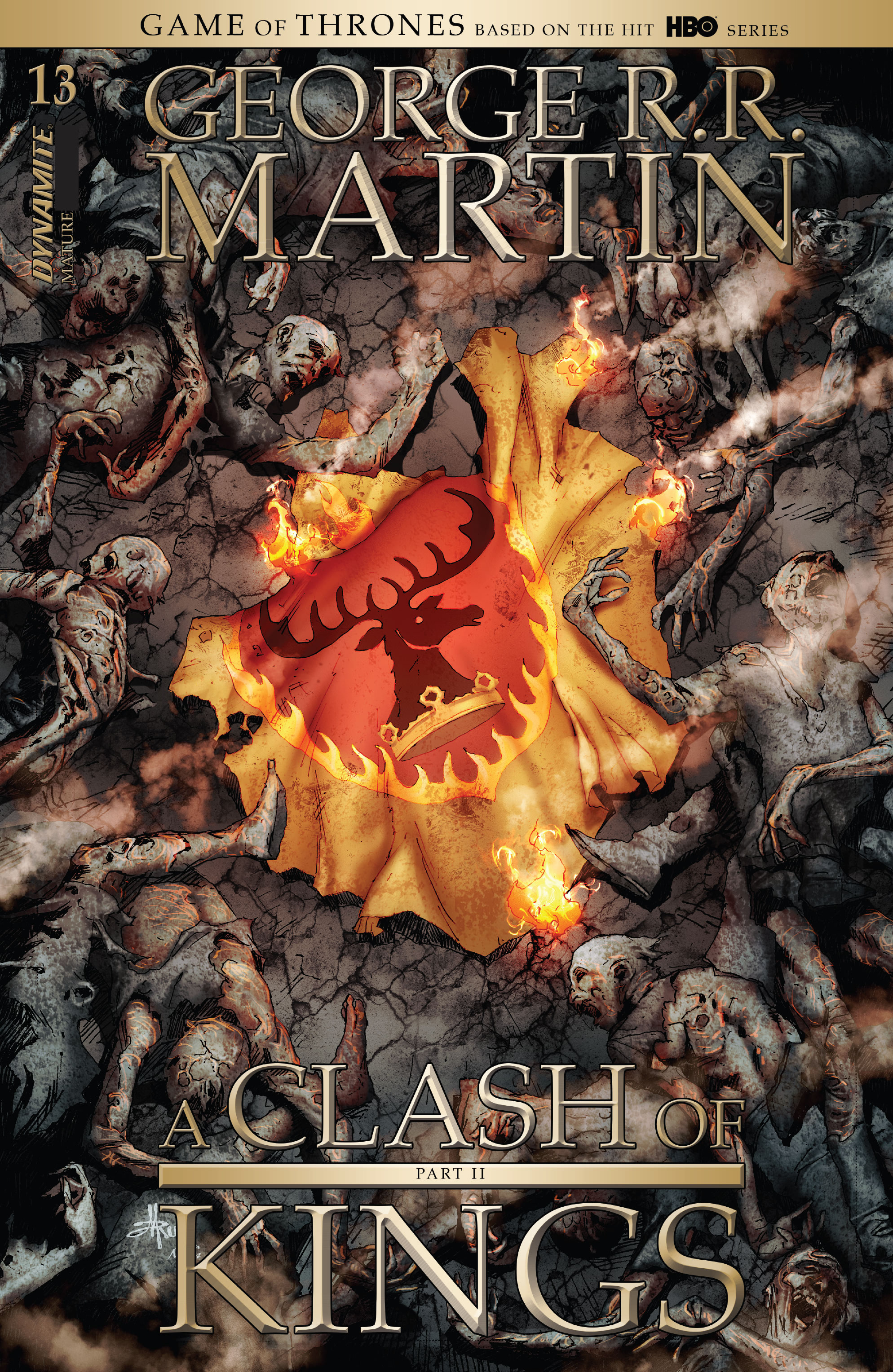 George R.R. Martin's A Clash of Kings: The Comic Book Vol. 2 #13