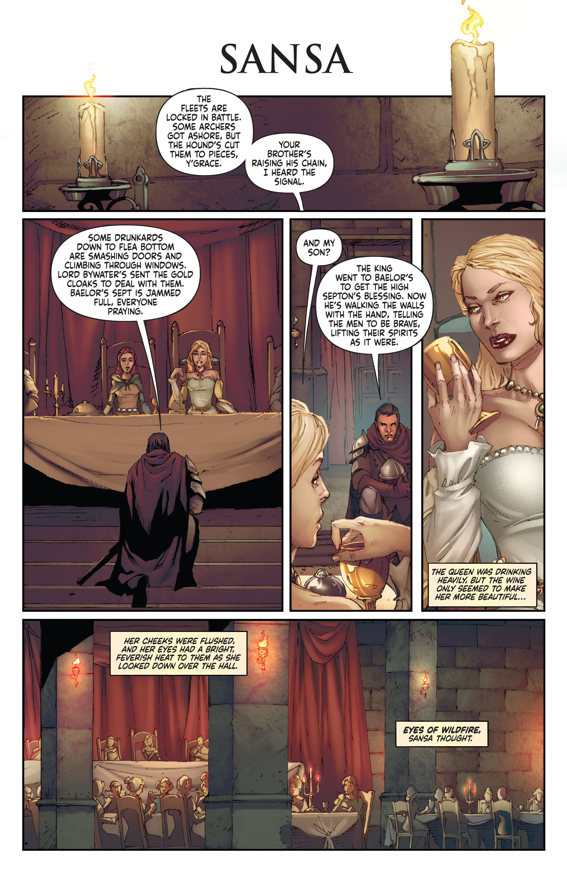 George R.R. Martin's A Clash Of Kings: The Comic Book Vol. 2 (2020-): Chapter 13 - Page 4