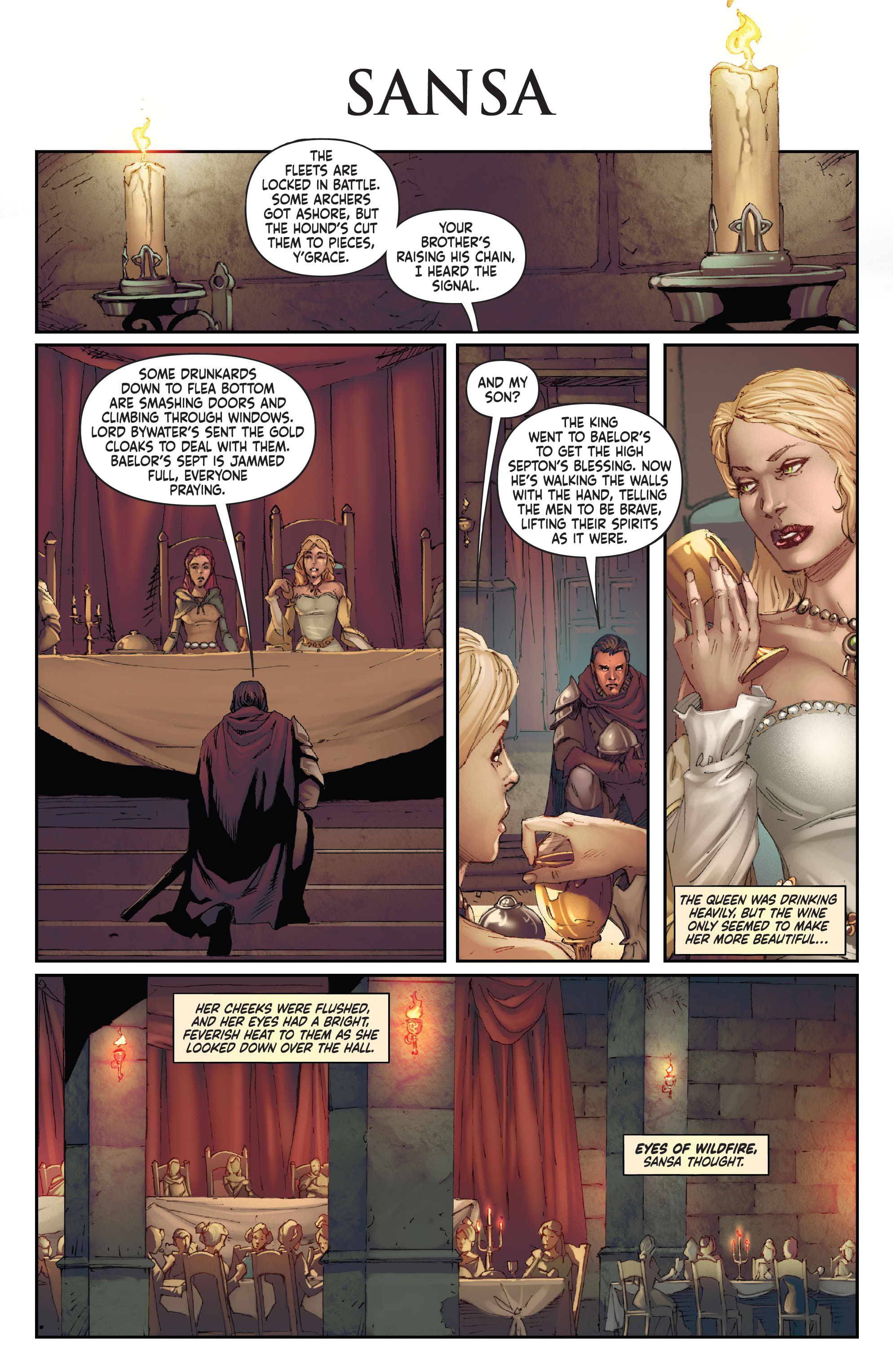 George R.R. Martin's A Clash Of Kings: The Comic Book Vol. 2 (2020-) issue 13 - Page 4