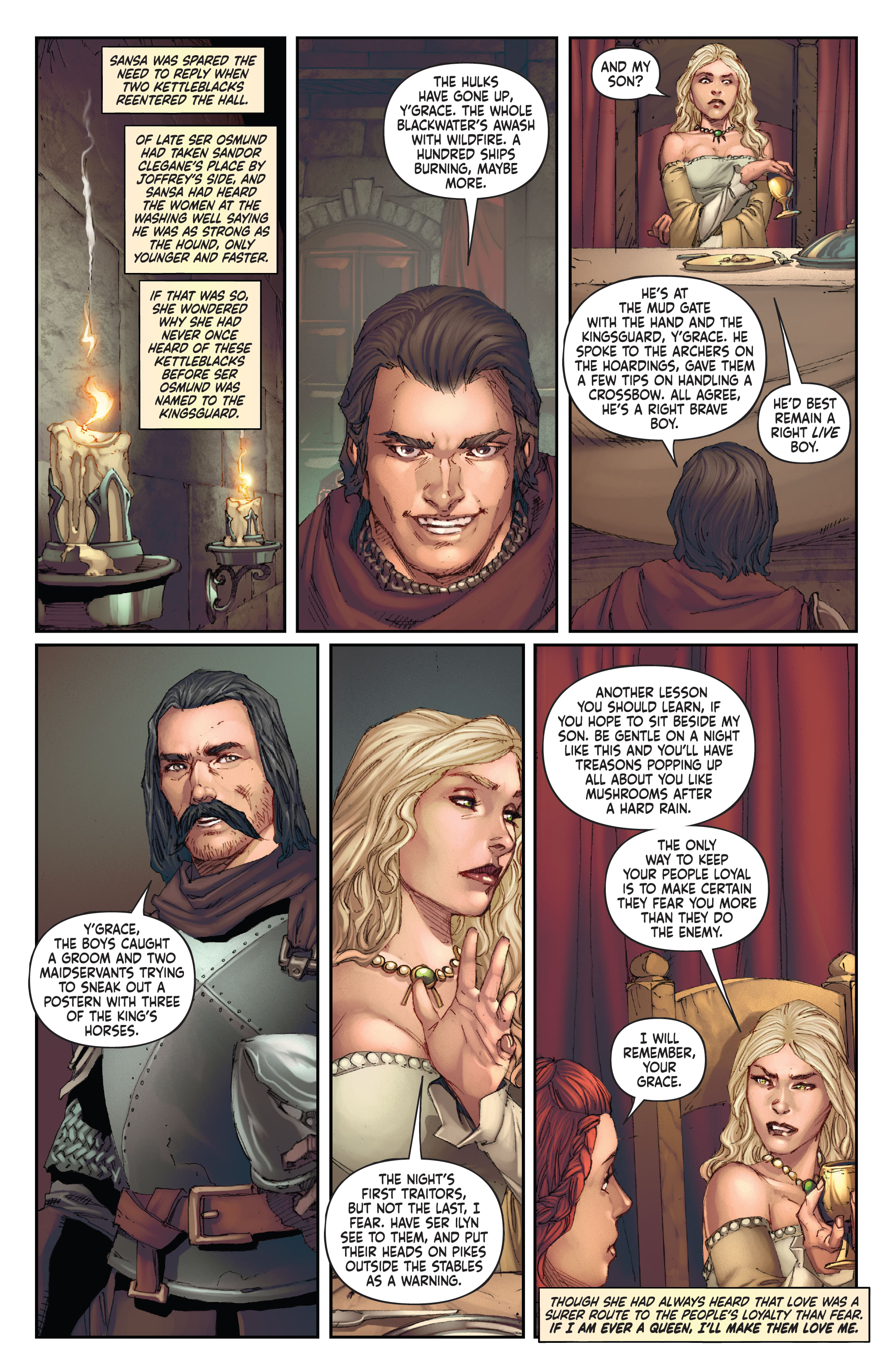 George R.R. Martin's A Clash Of Kings: The Comic Book Vol. 2 (2020-) issue 13 - Page 6