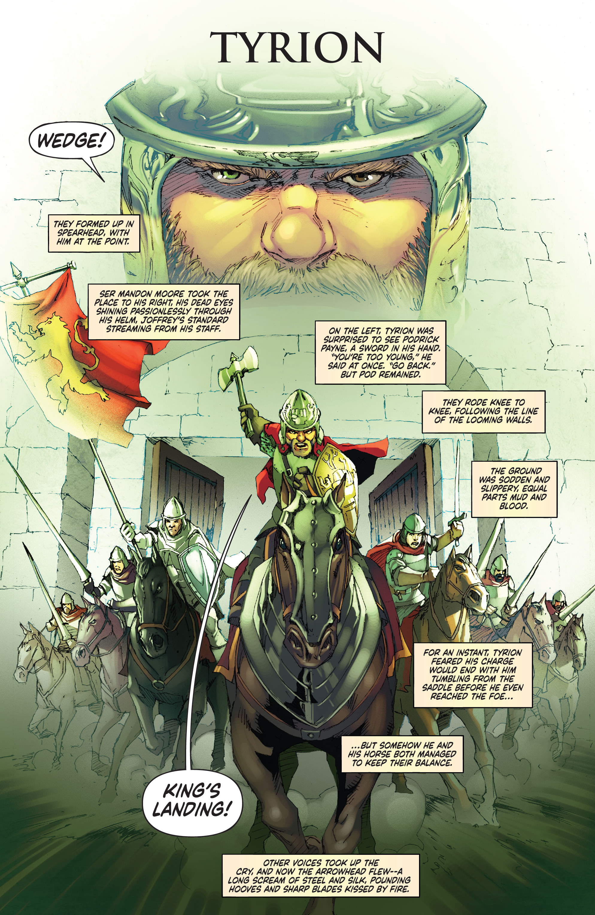 George R.R. Martin's A Clash Of Kings: The Comic Book Vol. 2 (2020-) issue 13 - Page 10