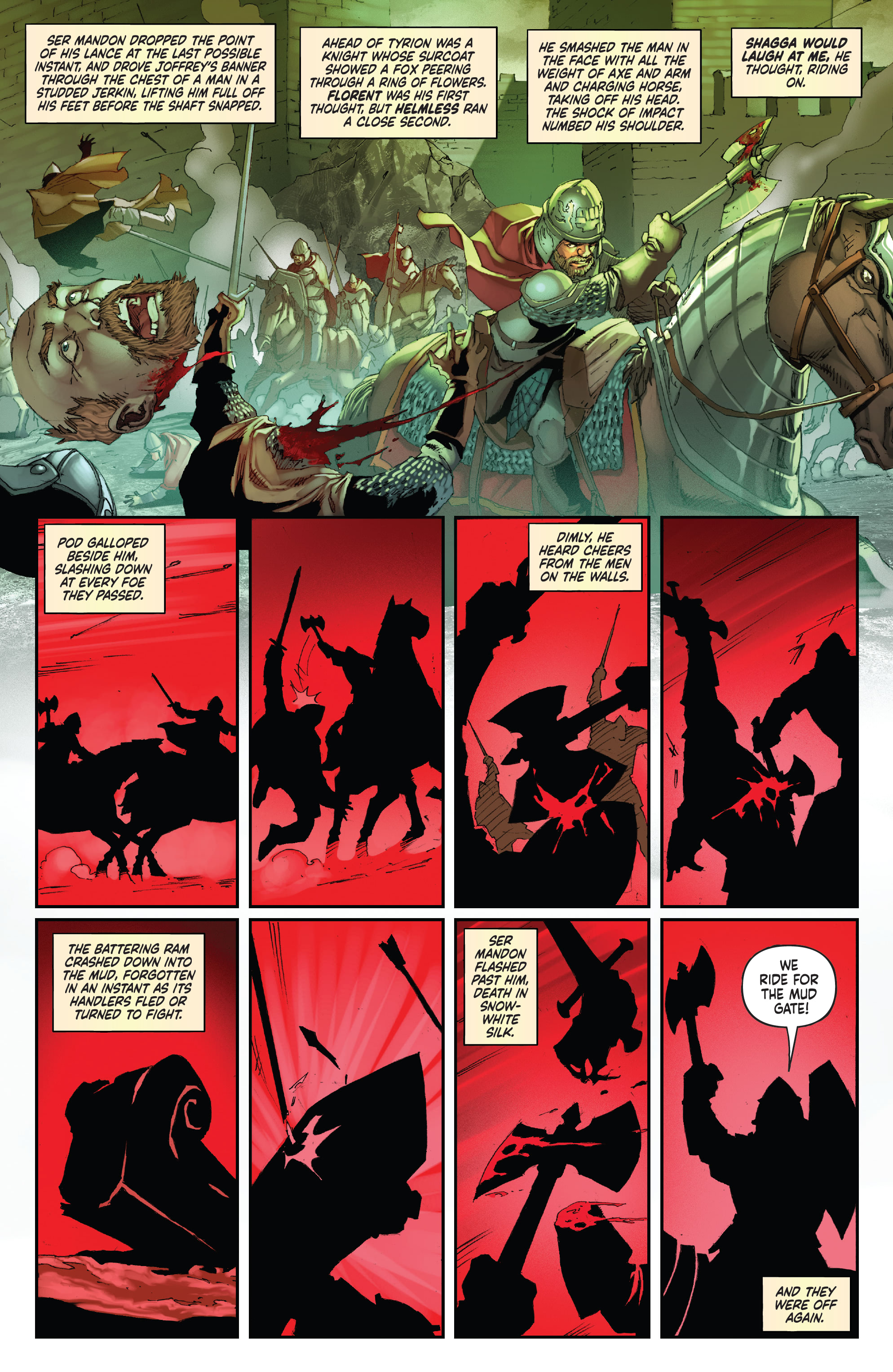 George R.R. Martin's A Clash Of Kings: The Comic Book Vol. 2 (2020-) issue 13 - Page 11