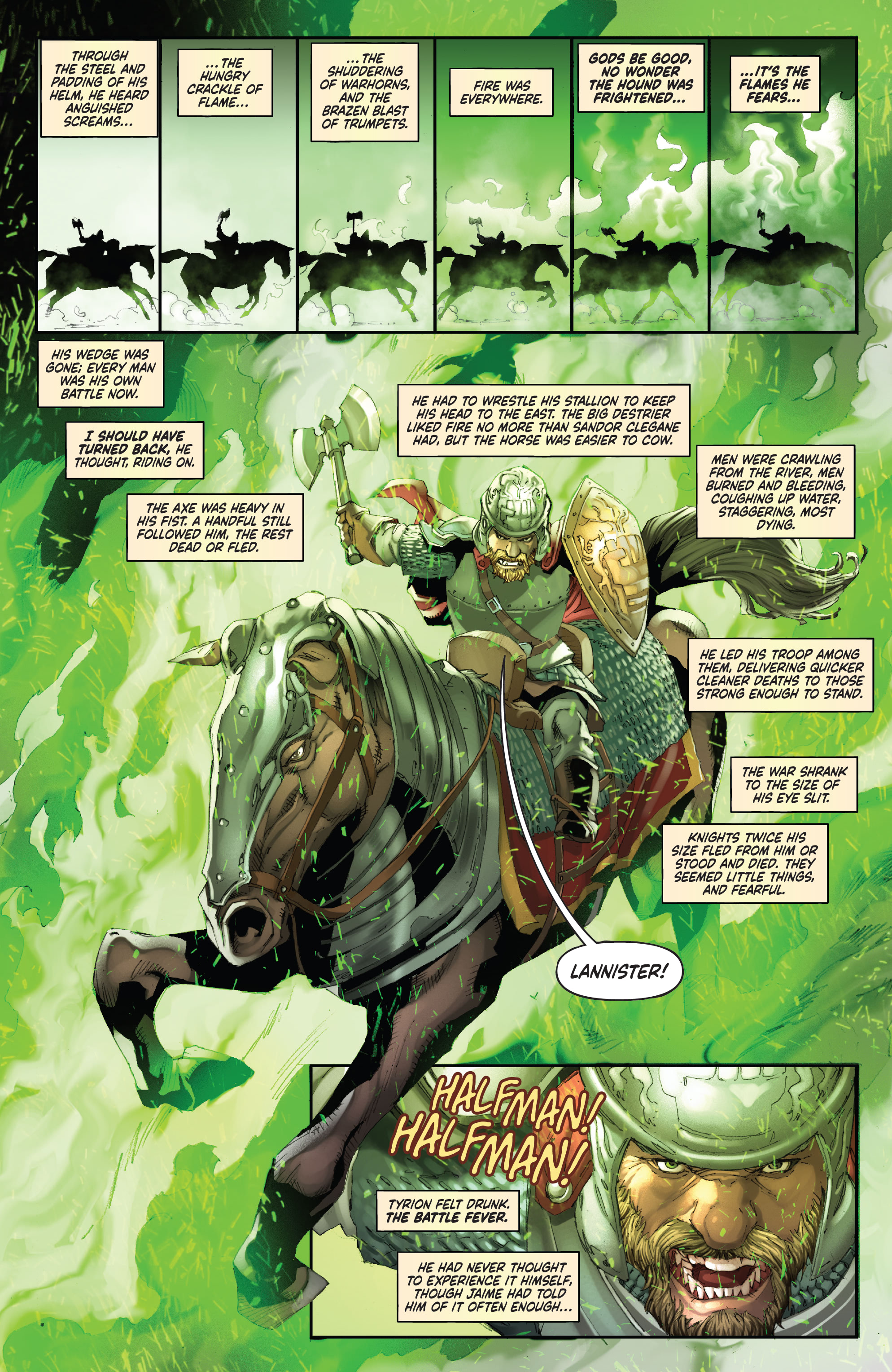 George R.R. Martin's A Clash Of Kings: The Comic Book Vol. 2 (2020-) issue 13 - Page 12