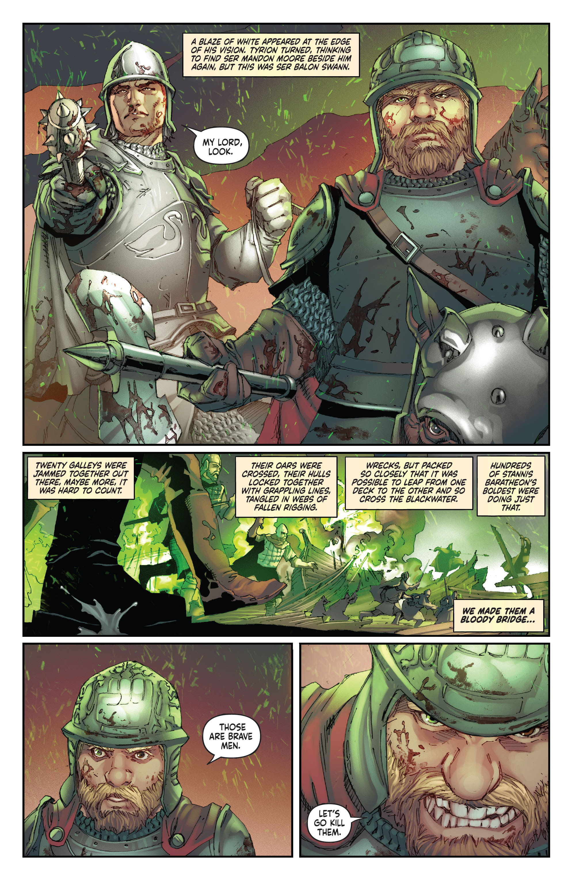 George R.R. Martin's A Clash Of Kings: The Comic Book Vol. 2 (2020-) issue 13 - Page 14