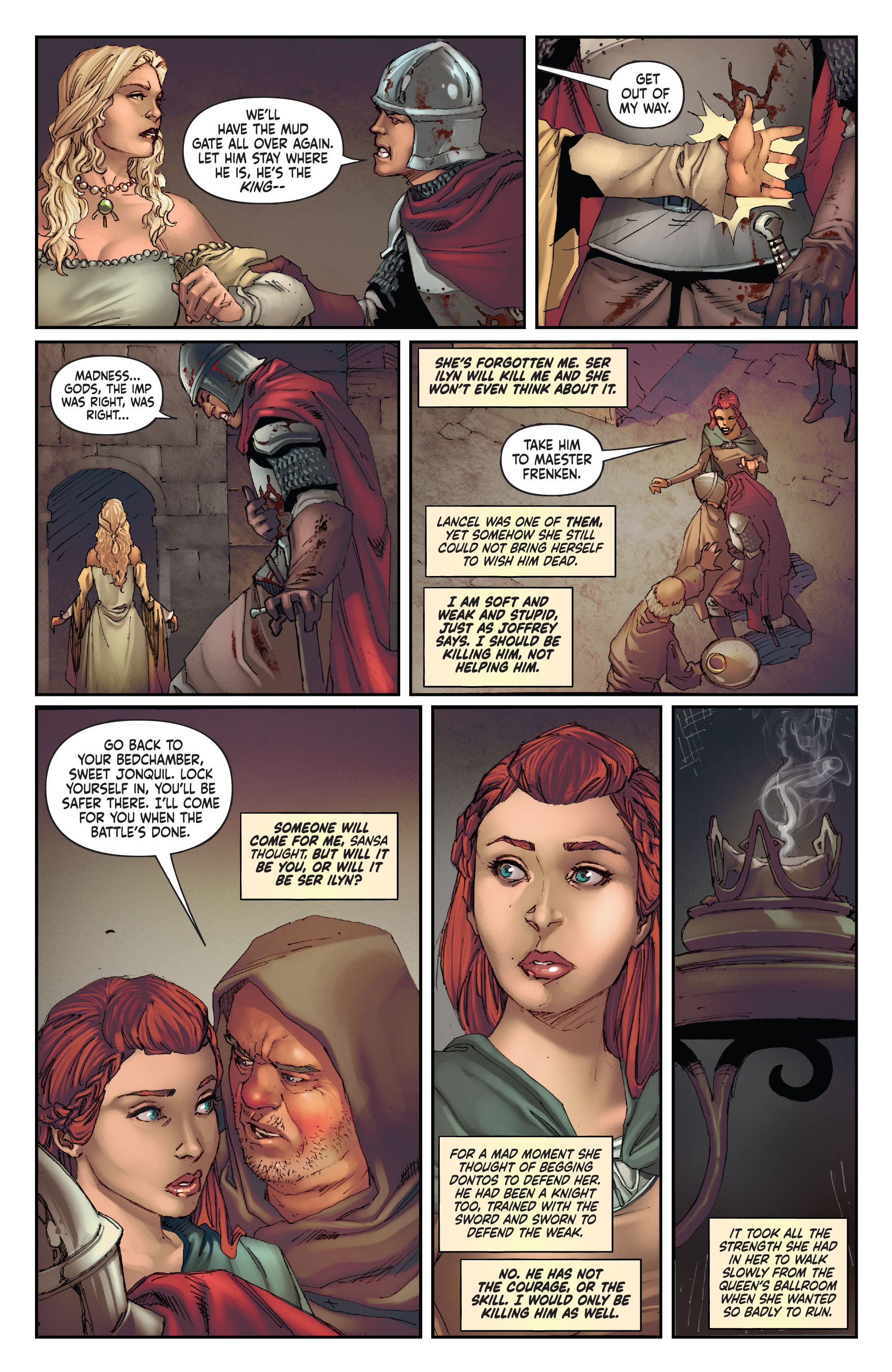 George R.R. Martin's A Clash Of Kings: The Comic Book Vol. 2 (2020-) issue 13 - Page 20