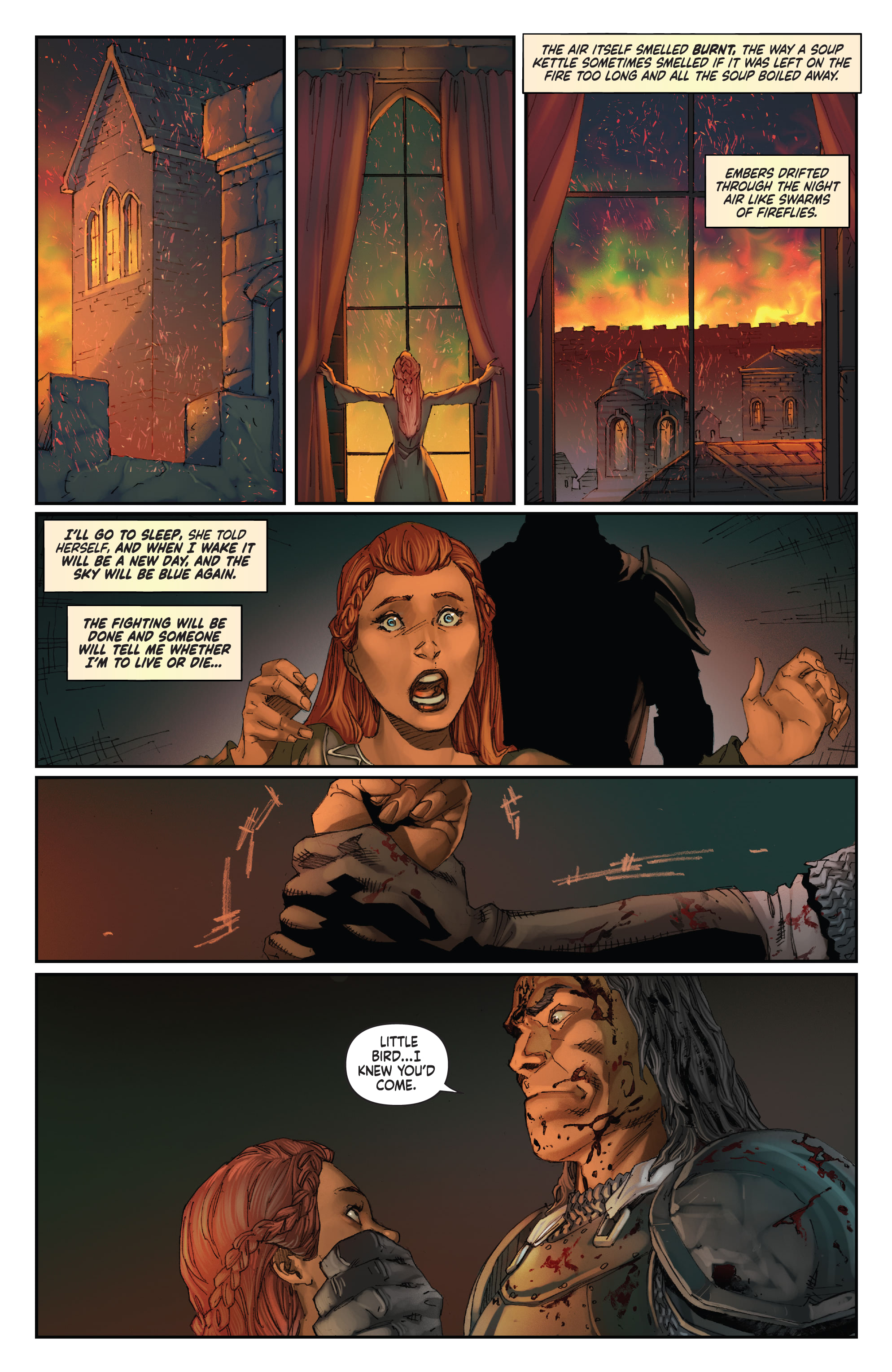 George R.R. Martin's A Clash Of Kings: The Comic Book Vol. 2 (2020-) issue 13 - Page 21