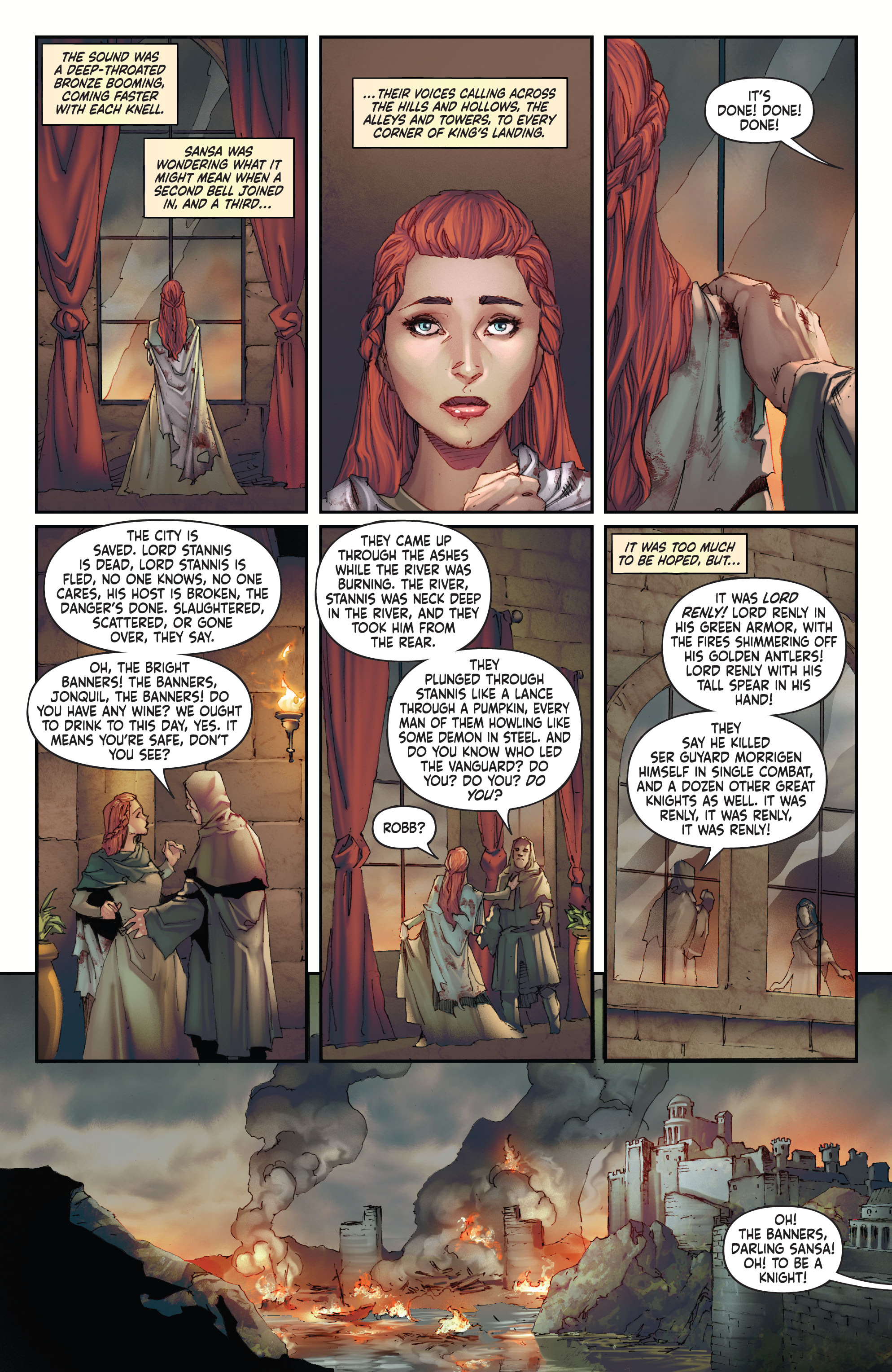 George R.R. Martin's A Clash Of Kings: The Comic Book Vol. 2 (2020-) issue 13 - Page 24