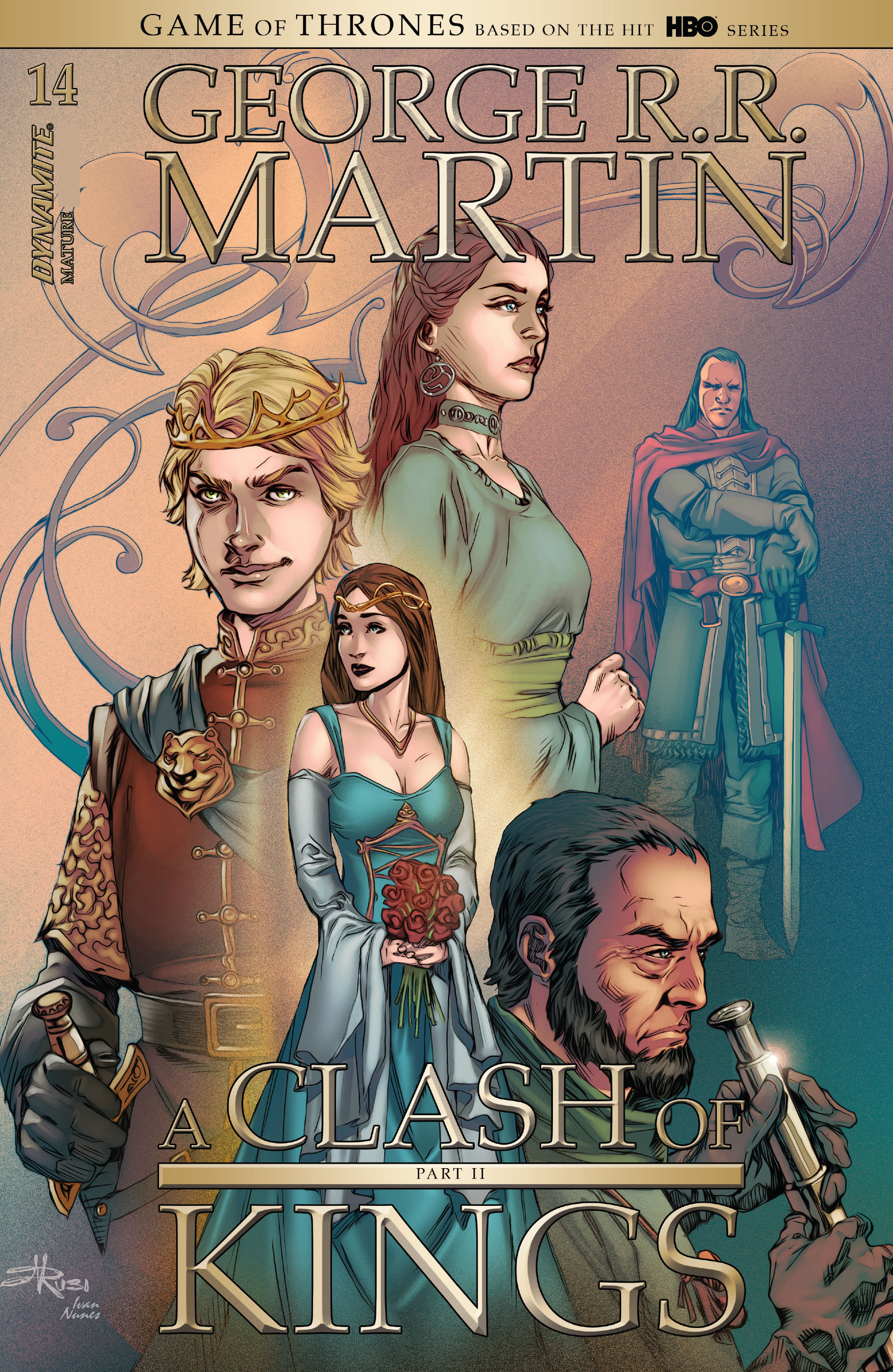 George R.R. Martin's A Clash Of Kings: The Comic Book Vol. 2 (2020-): Chapter 14 - Page 2