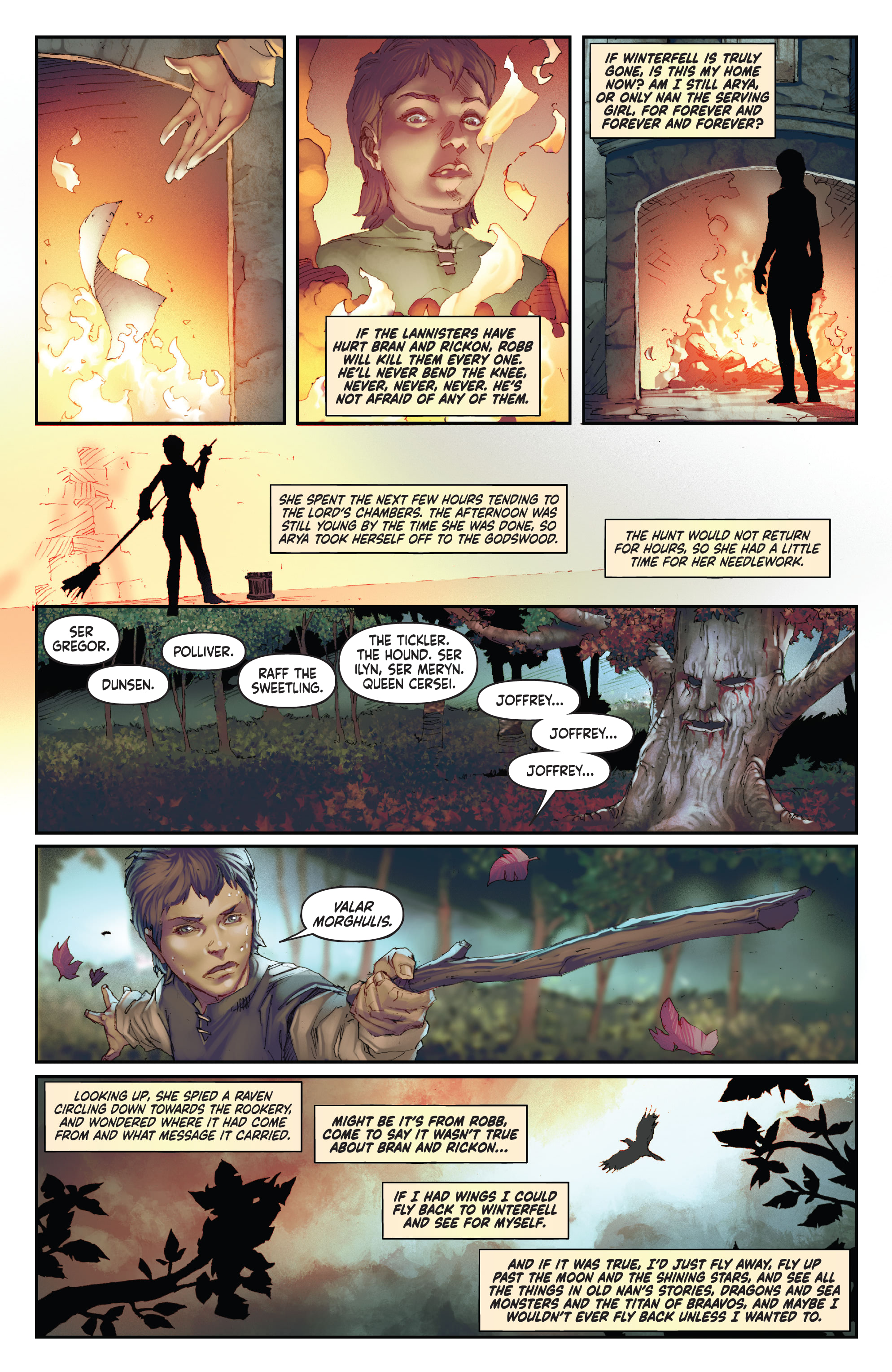 George R.R. Martin's A Clash Of Kings: The Comic Book Vol. 2 (2020-) issue 14 - Page 9