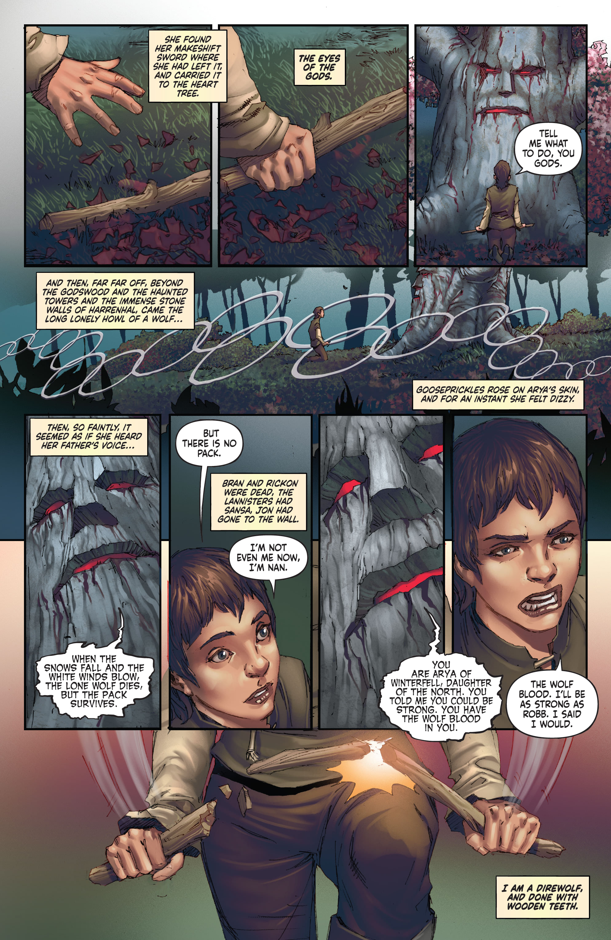 George R.R. Martin's A Clash Of Kings: The Comic Book Vol. 2 (2020-) issue 14 - Page 11